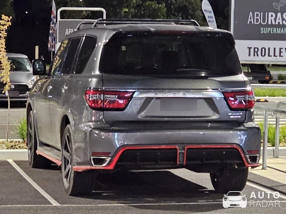 Nissan Patrol Nismo spotted
