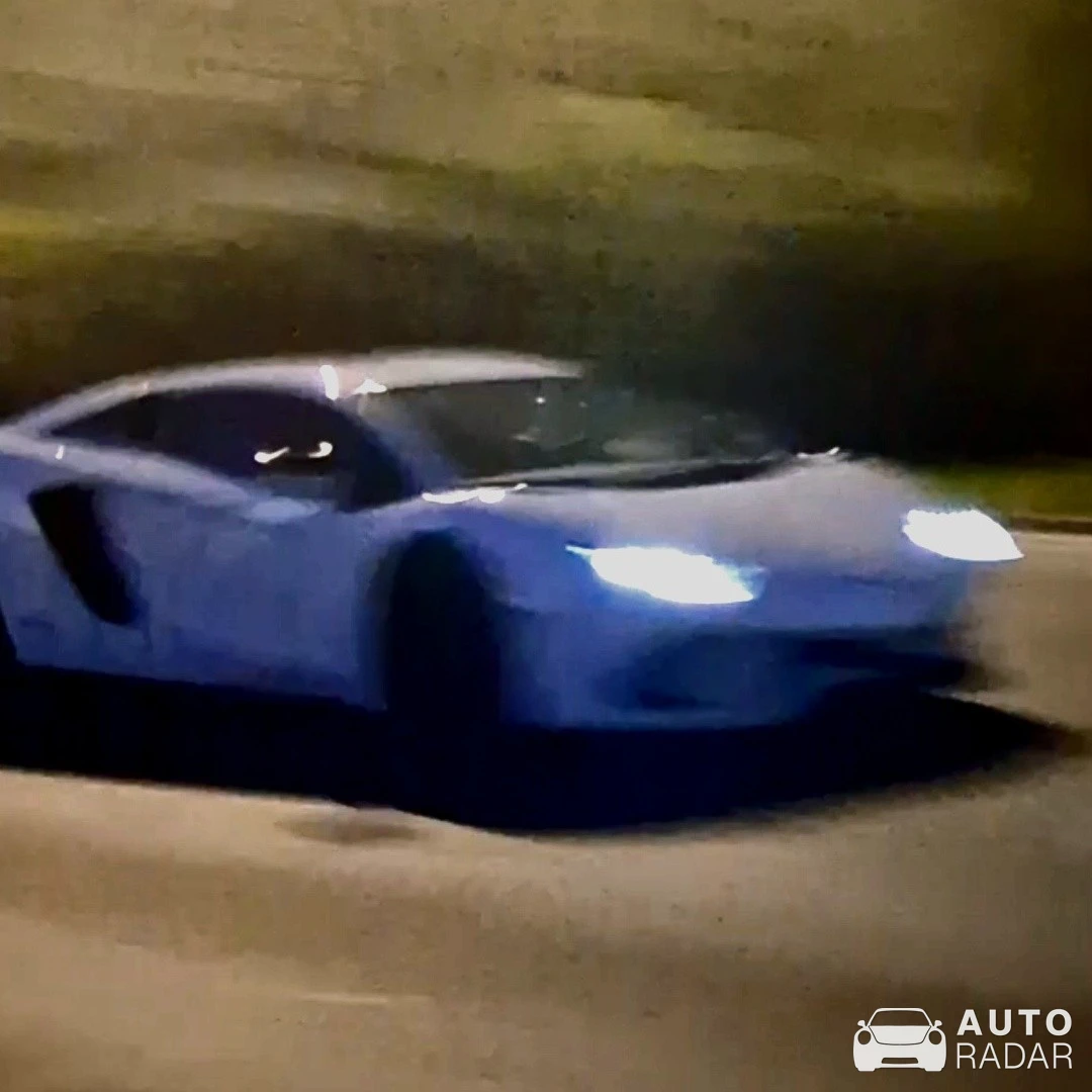 Lamborghini Aventador LP780-4 Ultimae spotted in Voula, Greece