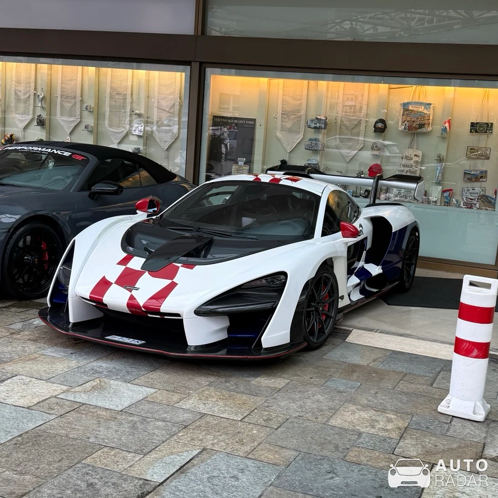 McLaren Senna spotted in Monaco, Monaco