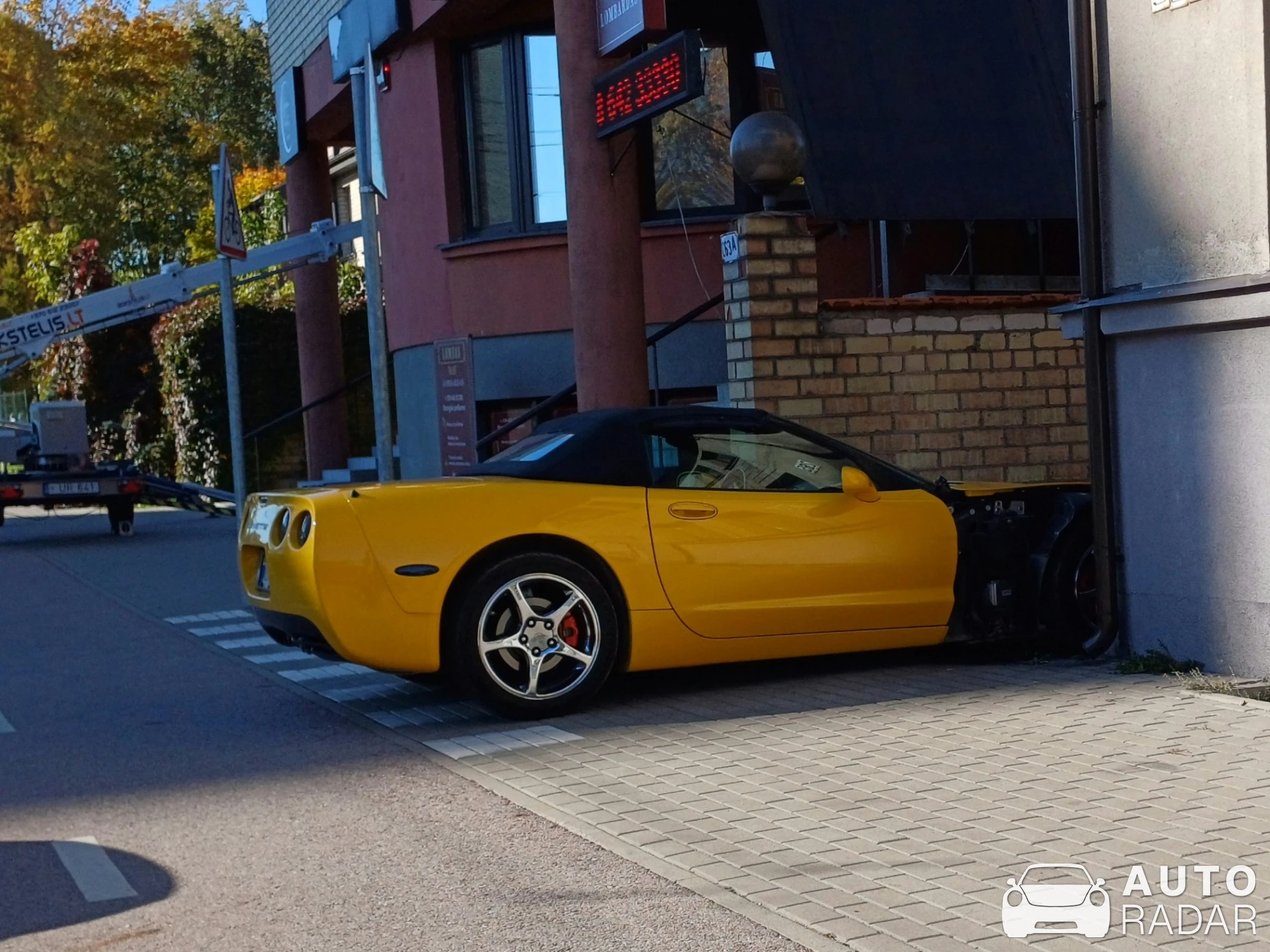 Chevrolet Corvette C5 Convertible spotted in Kaunas, Lithuania