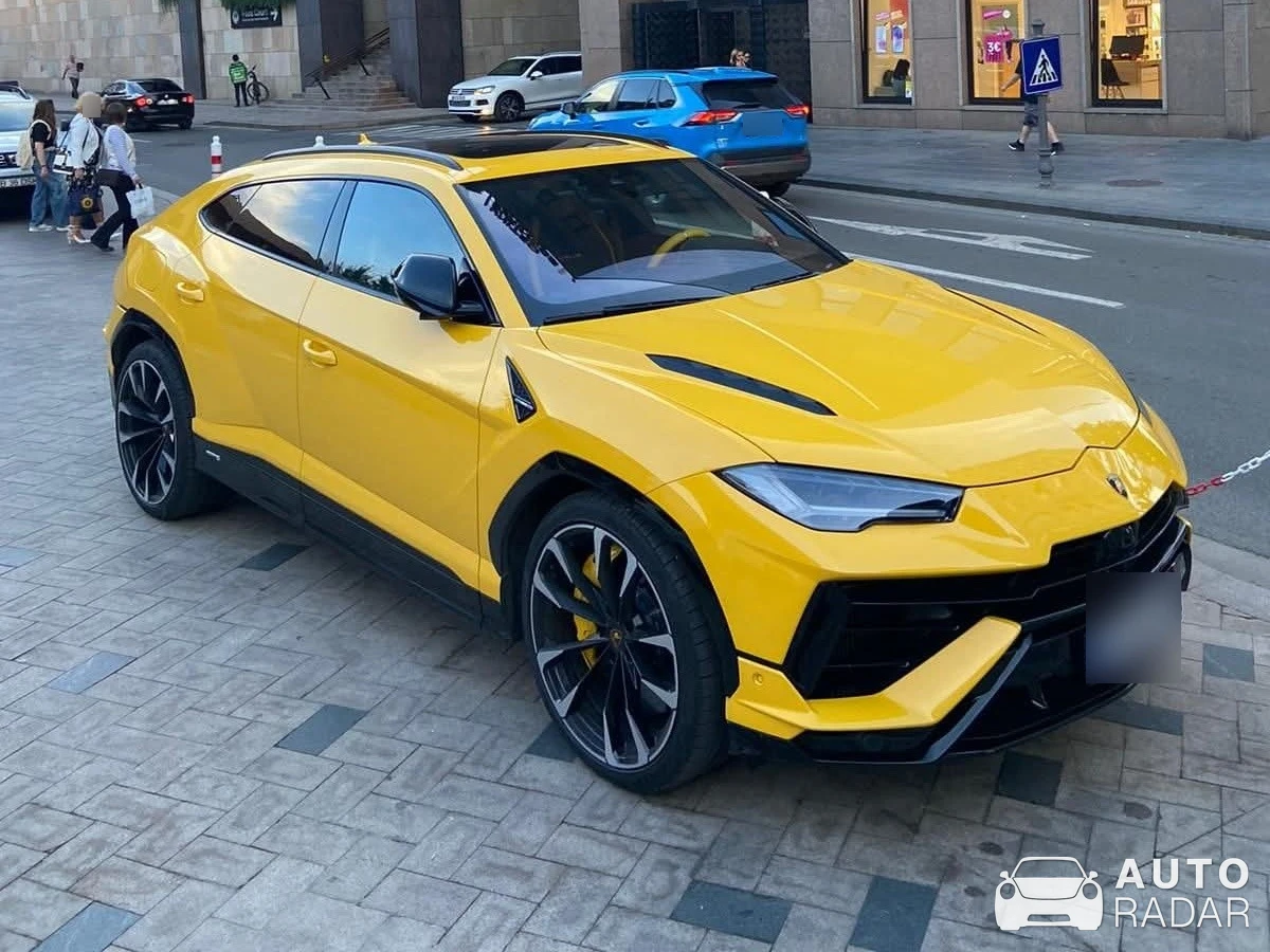 Lamborghini Urus Performante spotted in Sibiu