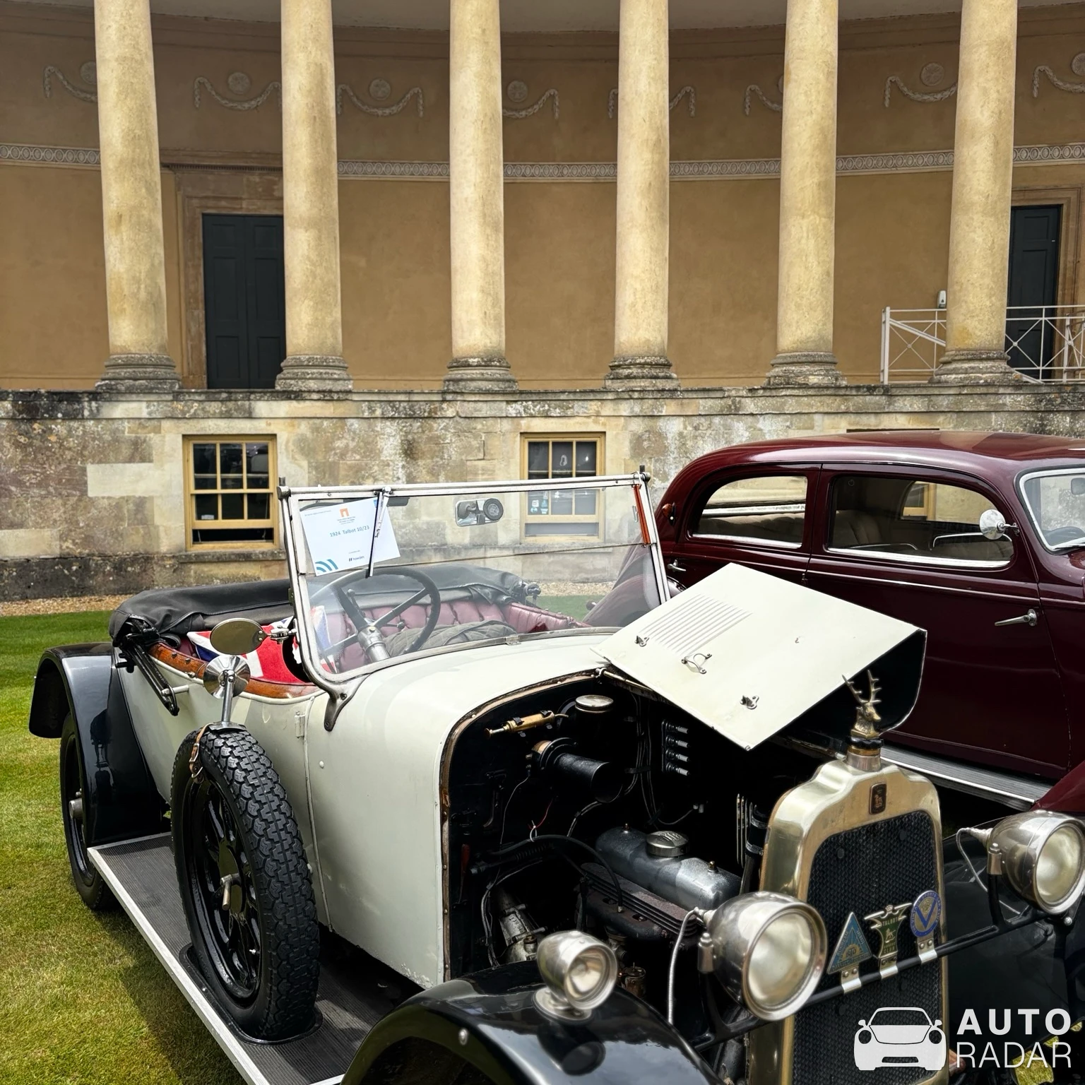 Sunbeam Talbot Ten spotted