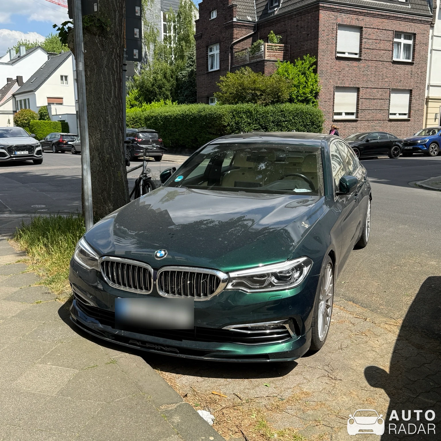 Alpina B5 S spotted in Düsseldorf