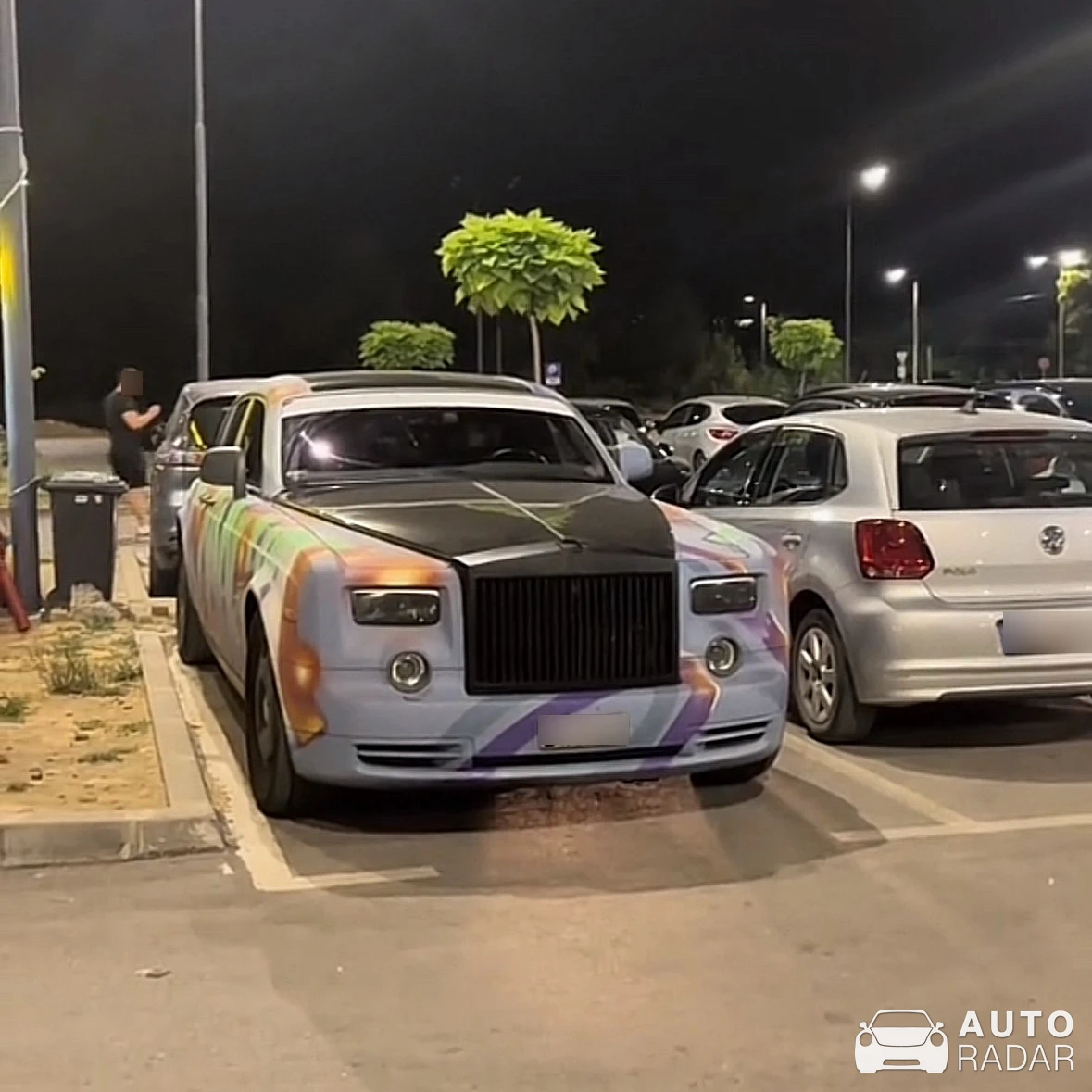 Rolls-Royce Phantom VIII spotted in Bitola