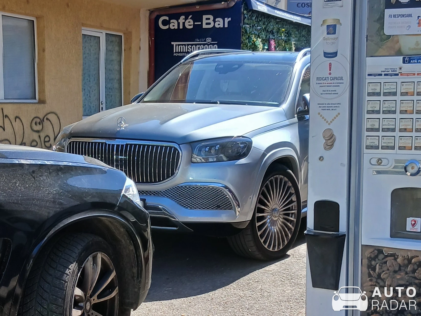 Mercedes-Maybach GLS 600 spotted in Buzău