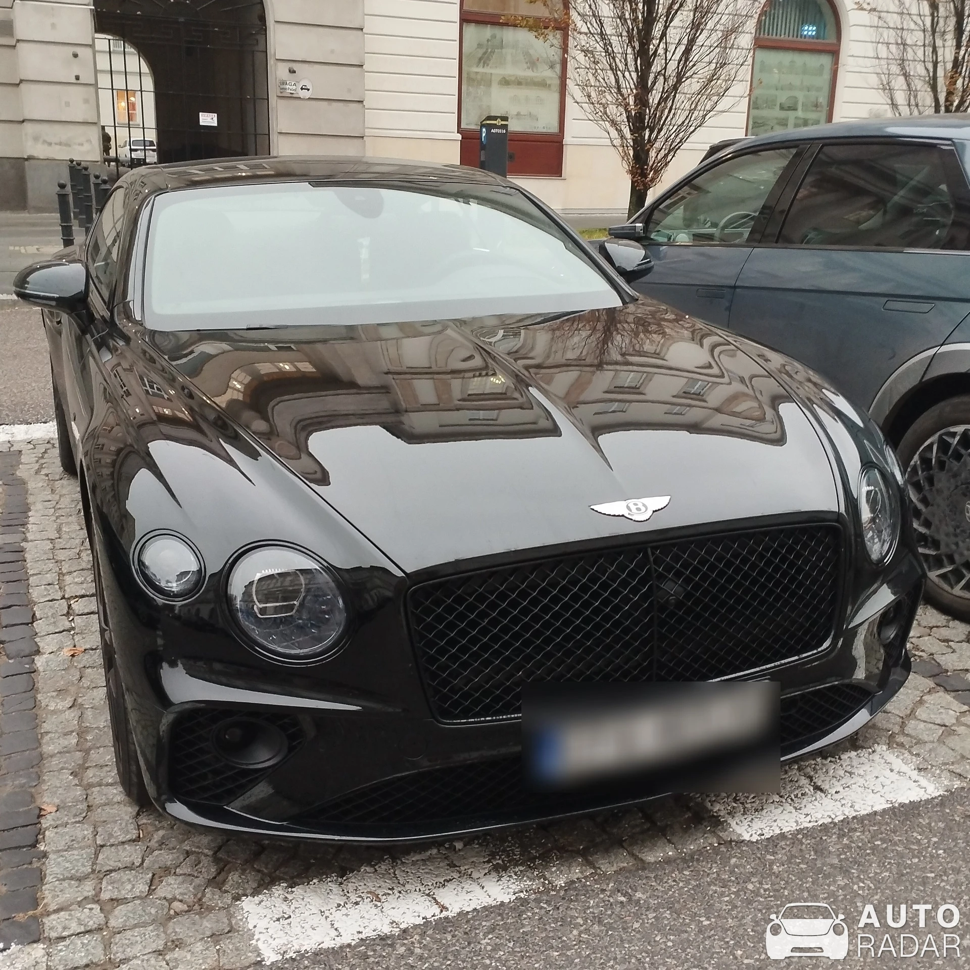 Bentley Continental GT spotted in Warszawa, Poland