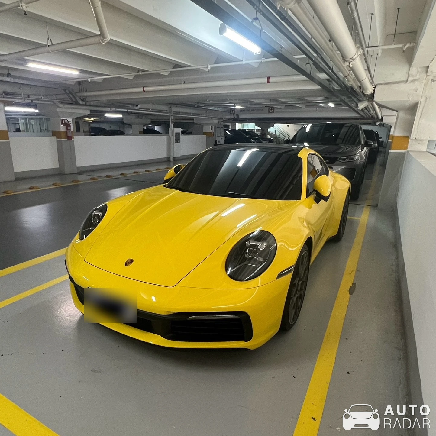 Porsche 992 Carrera S MkI spotted in Barra da Tijuca, Brazil