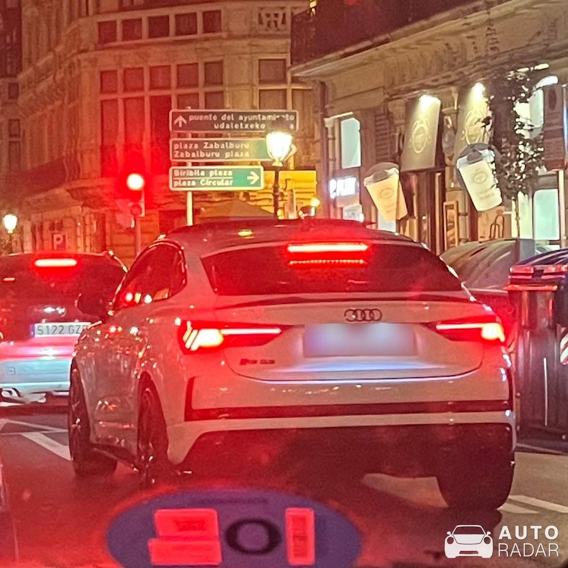 Audi RS Q3 Sportback 2020 spotted in Bilbo, Spain