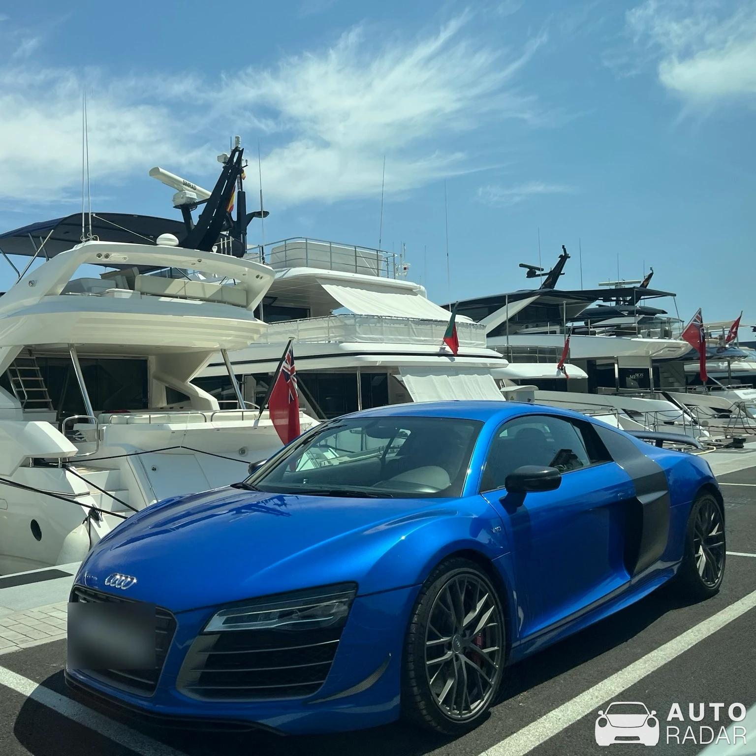 Audi R8 V10 LMX spotted in Portals Nous-Calvià