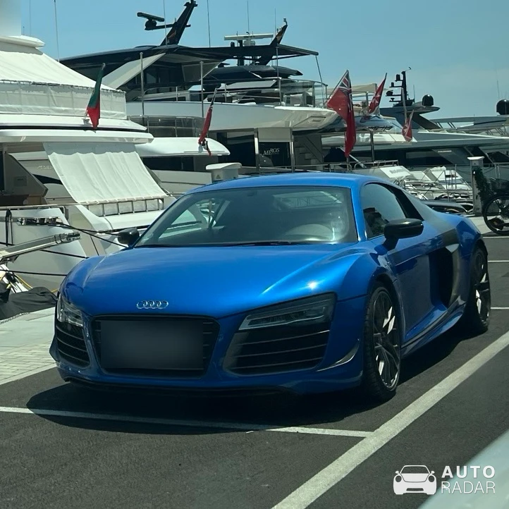 Audi R8 V10 LMX spotted in Portals Nous-Calvià, España