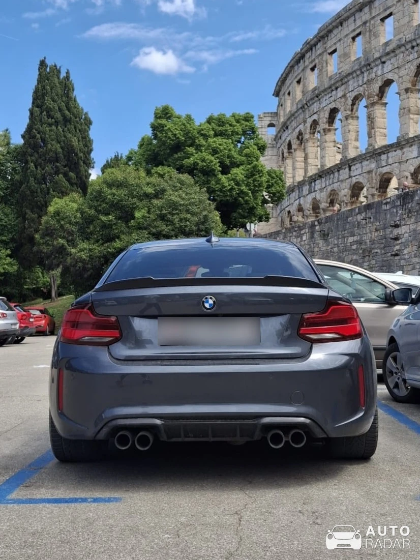 BMW M2 F87 Coupé spotted in Koper