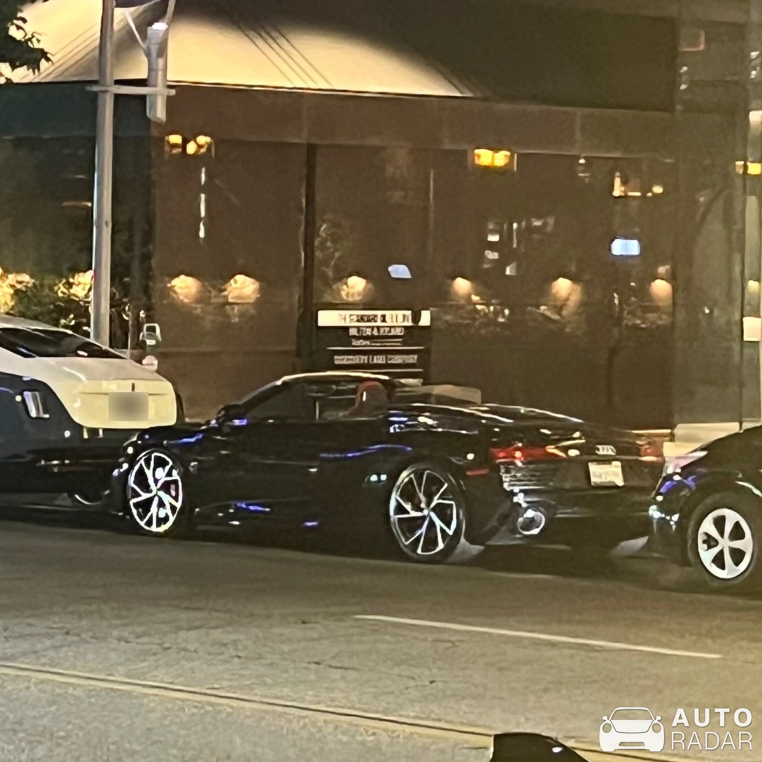 Audi R8 V10 Spyder spotted in Beverly Hills, United States