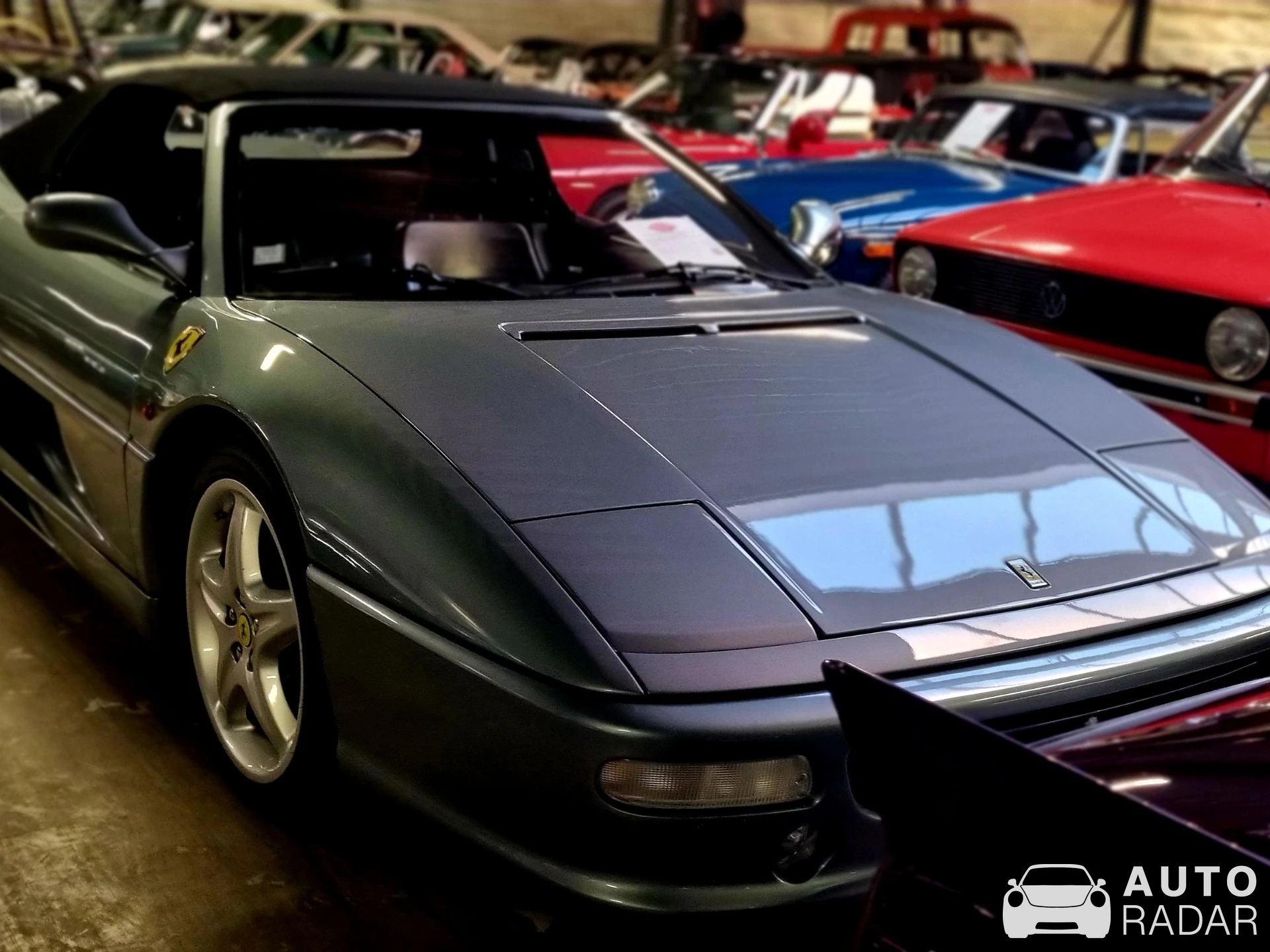 Ferrari F355 GTS spotted in Brummen, Netherlands