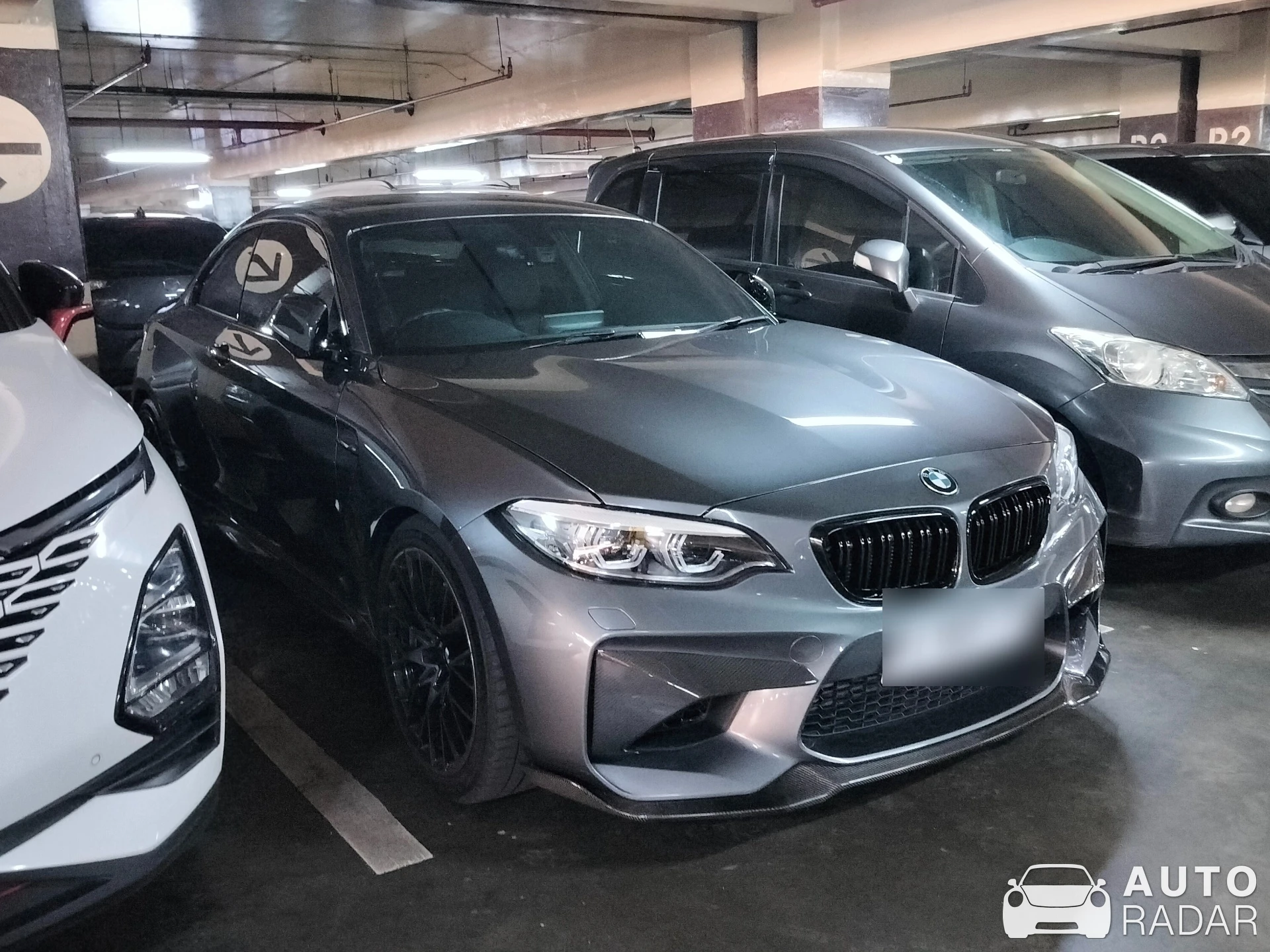 BMW M2 F87 Coupé spotted in Kota Jakarta Pusat, Indonesia