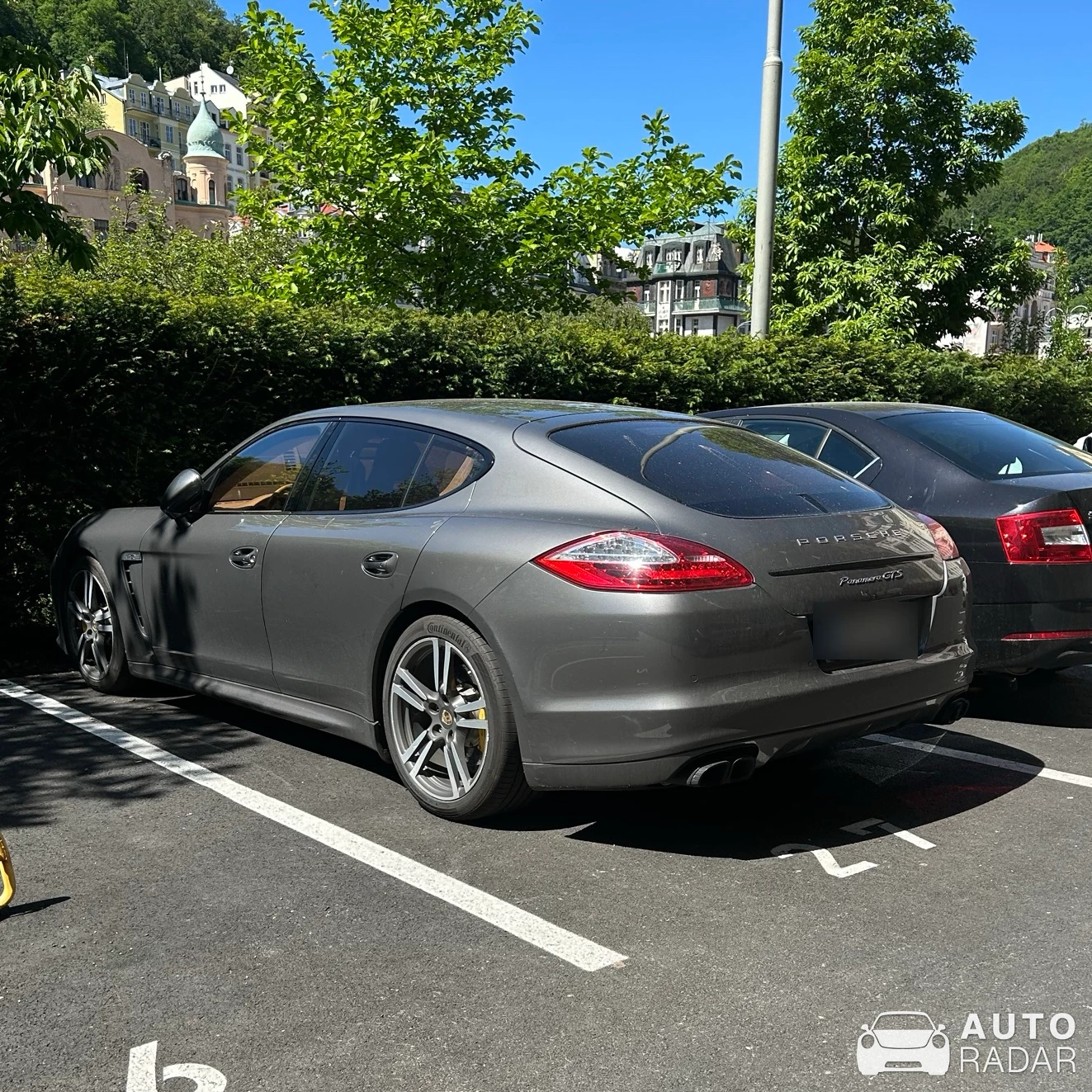 Porsche 970 Panamera GTS spotted