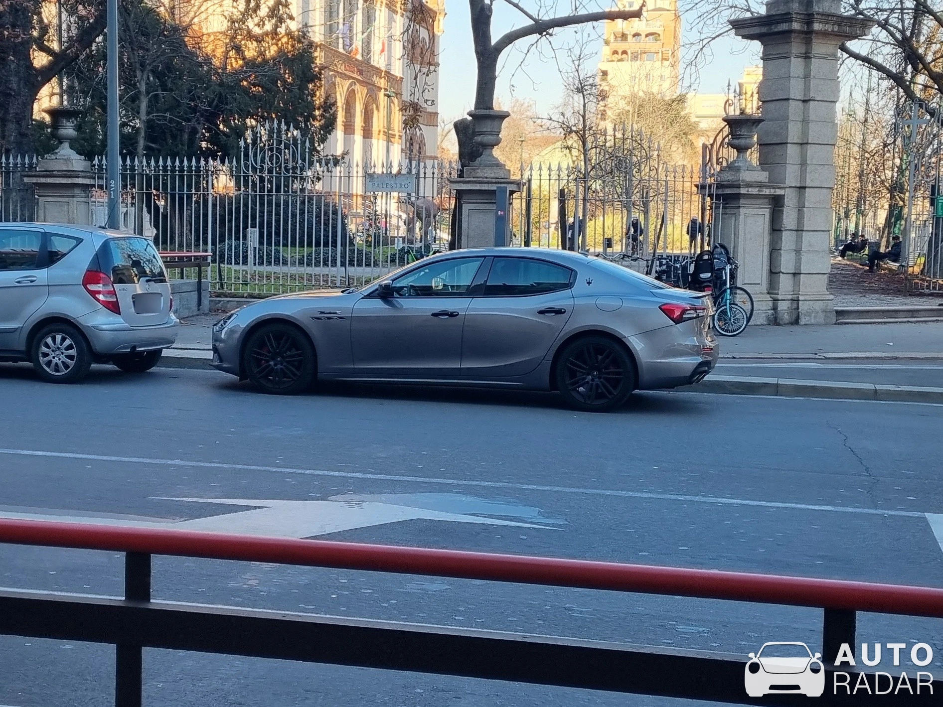 Maserati Ghibli Modena S spotted in Milano