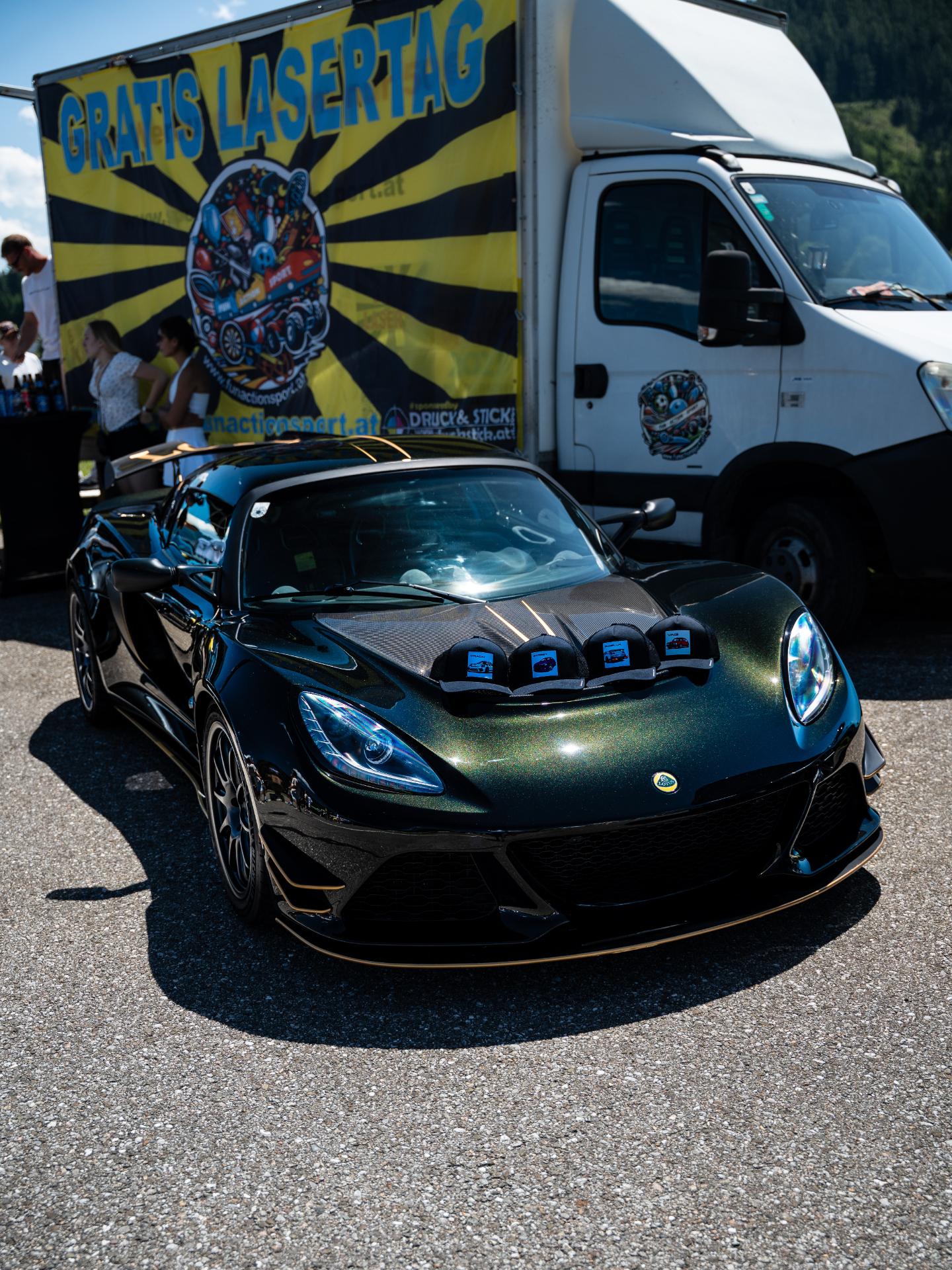 Lotus Exige 380 Sport 70th Anniversary