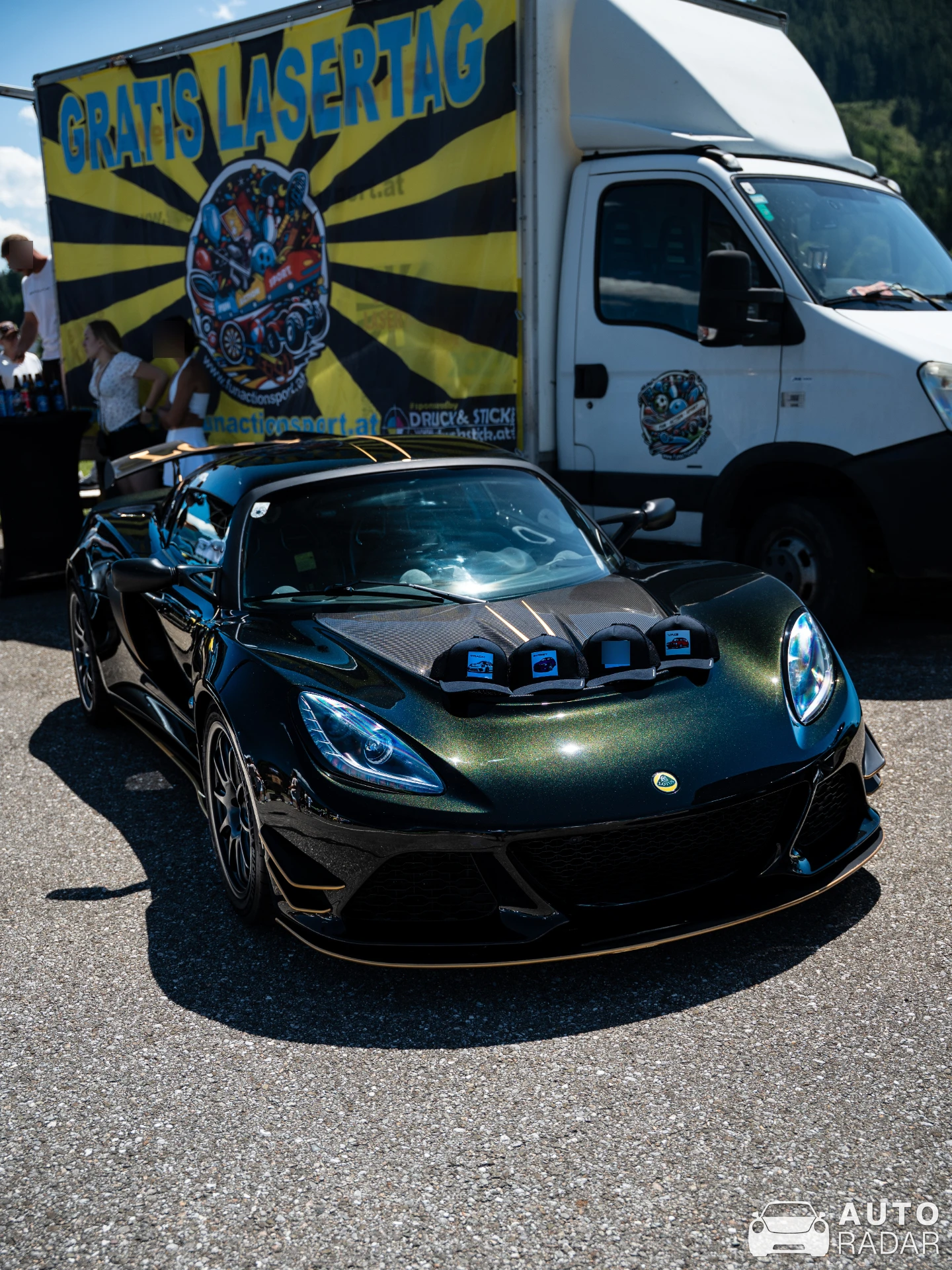 Lotus Exige 380 Sport 70th Anniversary spotted