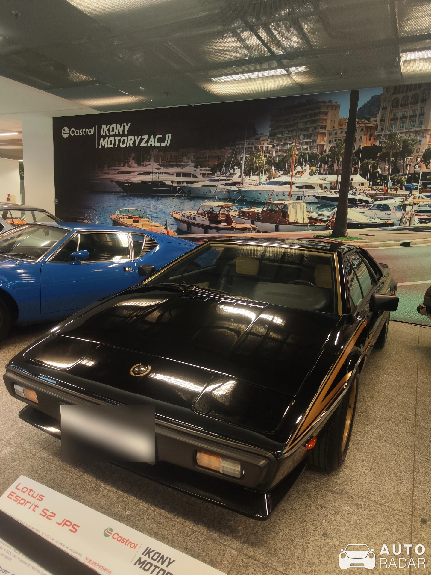 Lotus Esprit S2 JPS spotted in Warszawa