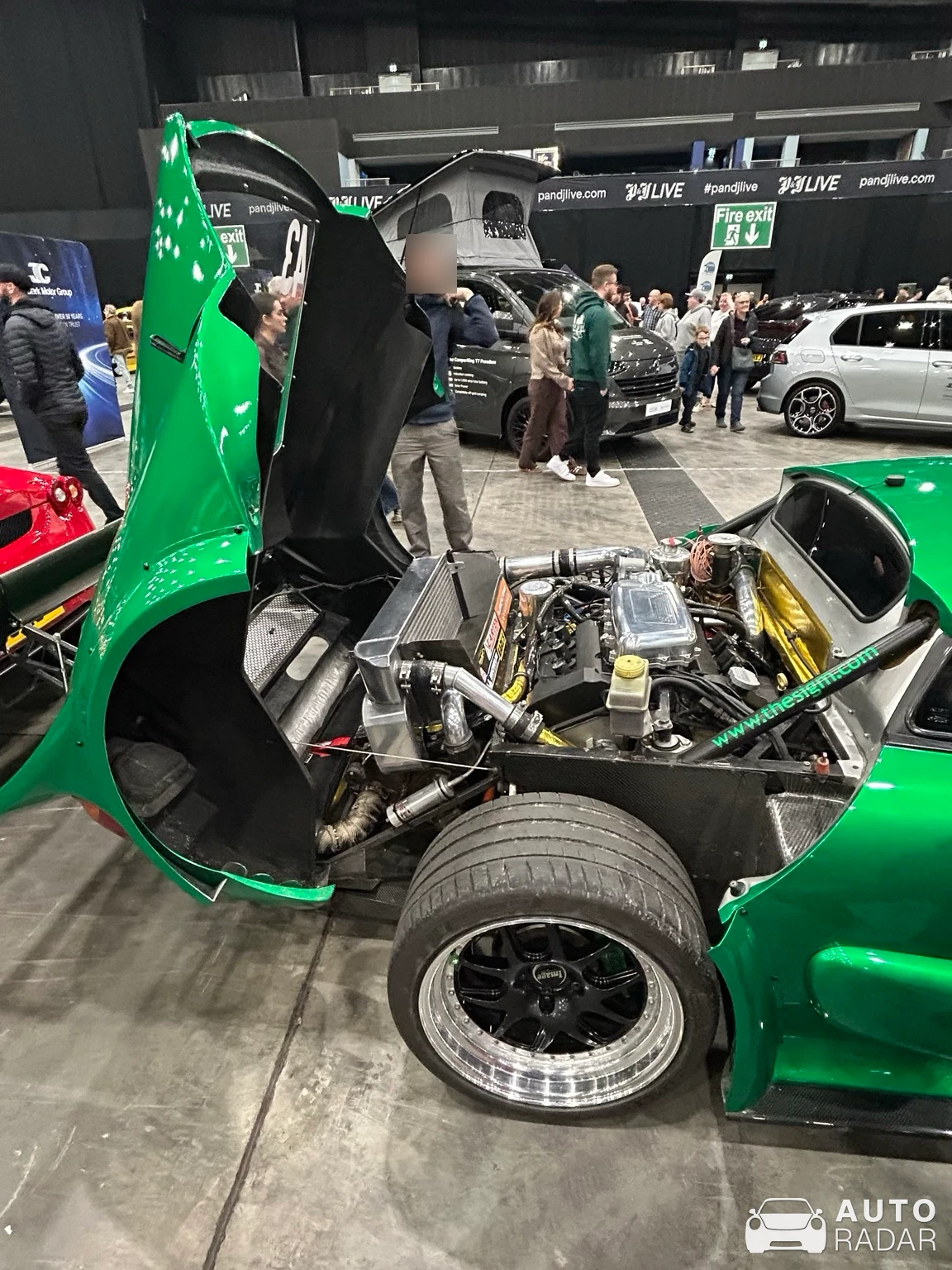 Ultima GTR spotted