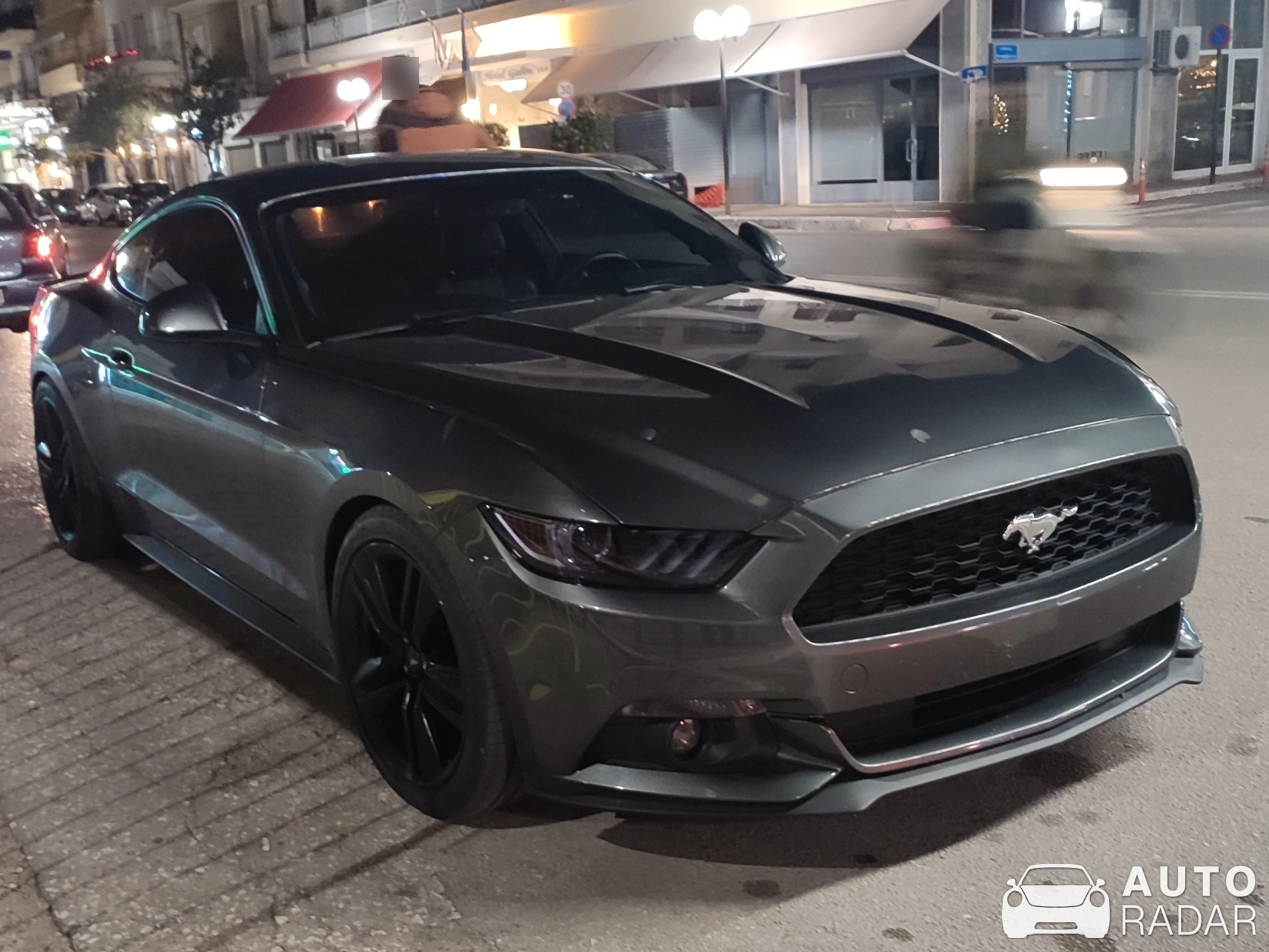 Ford Mustang 2.3 Ecoboost spotted in Itea, Greece