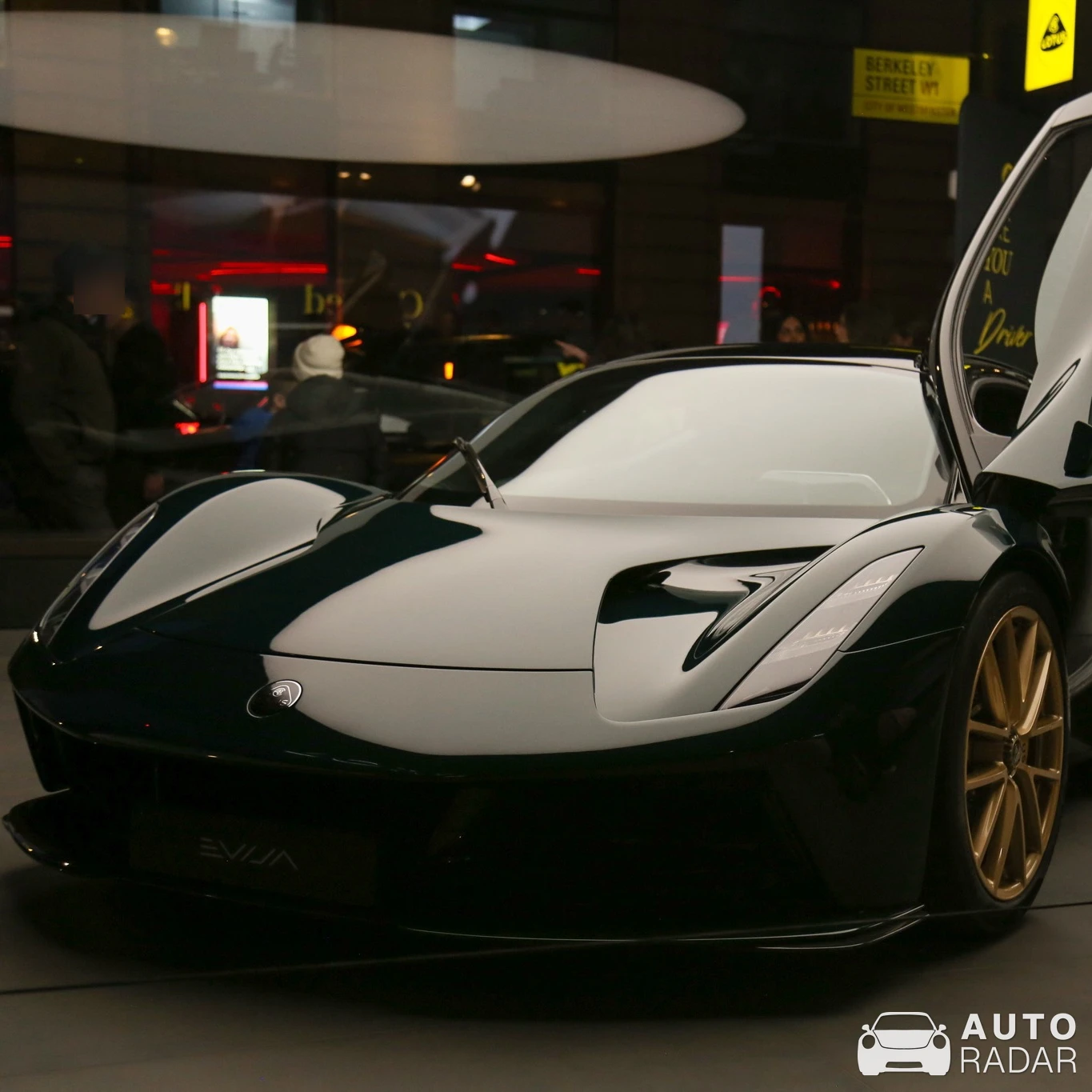 Lotus Evija spotted in London, United Kingdom