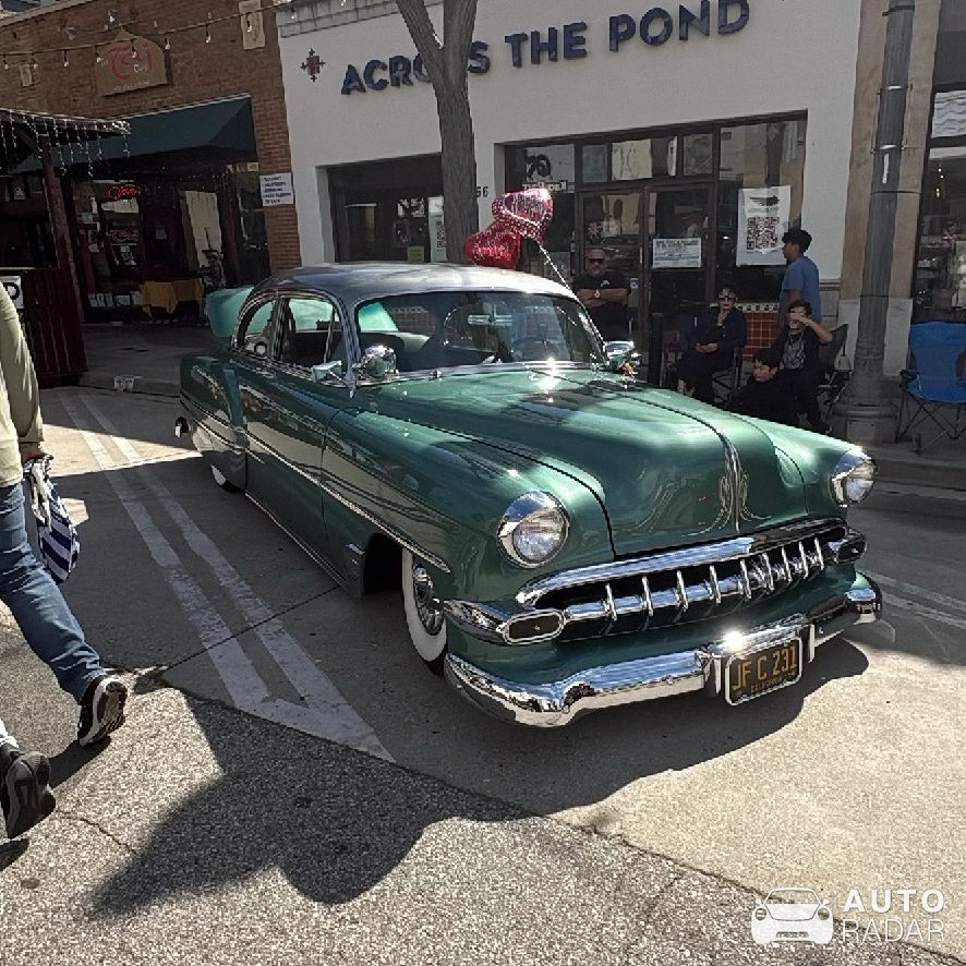Chevrolet Bel Air spotted in Ventura