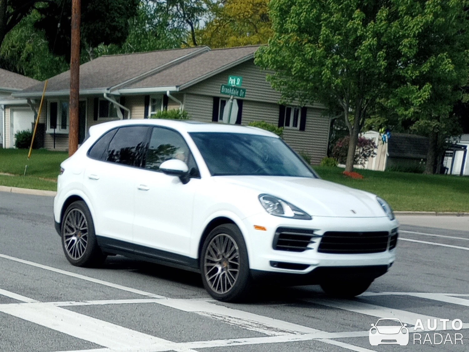 Porsche Cayenne spotted in Middleton