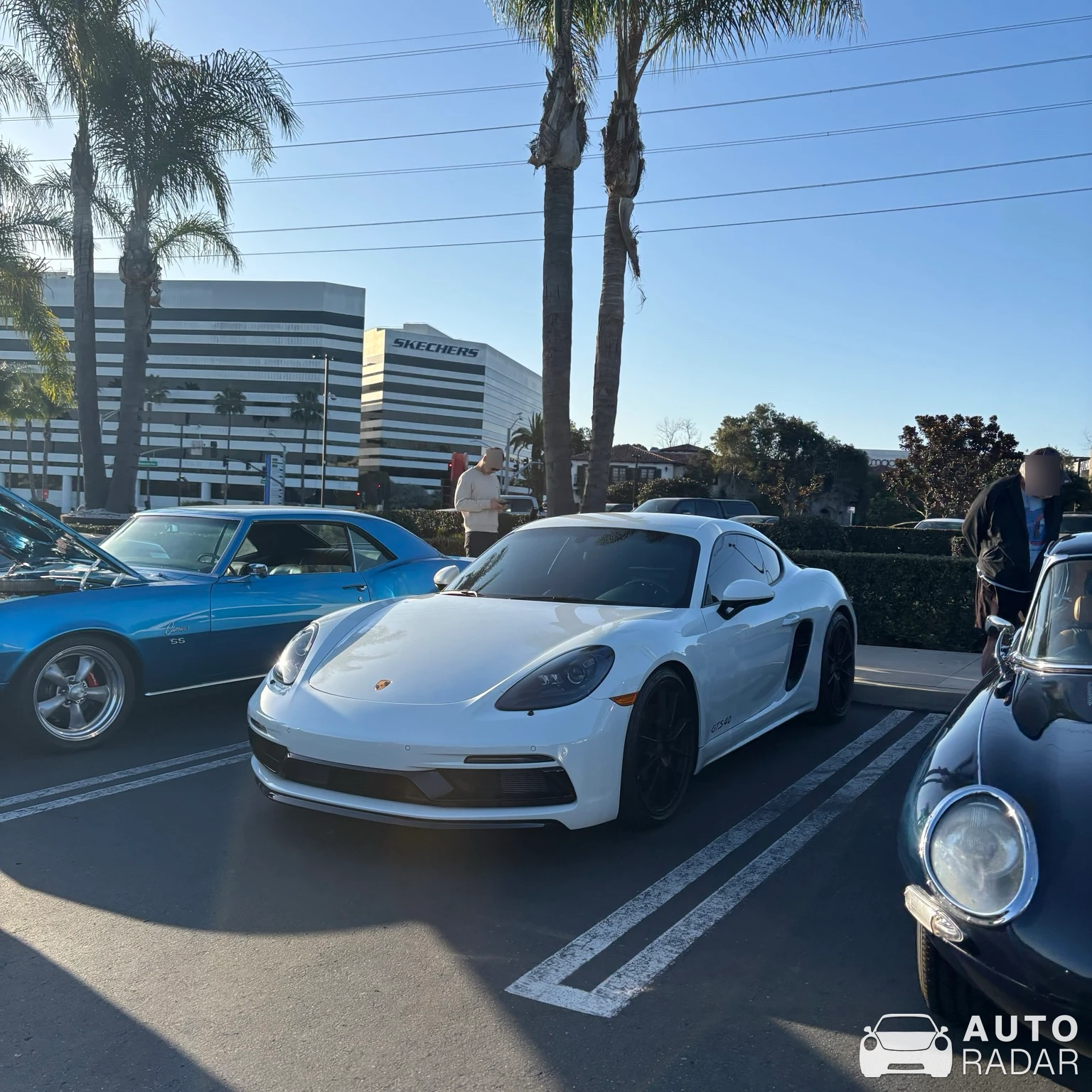 Porsche 718 Cayman GTS 4.0 spotted in El Segundo, United States
