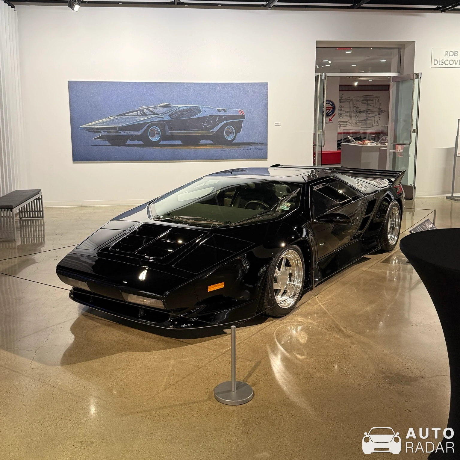 Vector W8 TwinTurbo spotted in Los Angeles