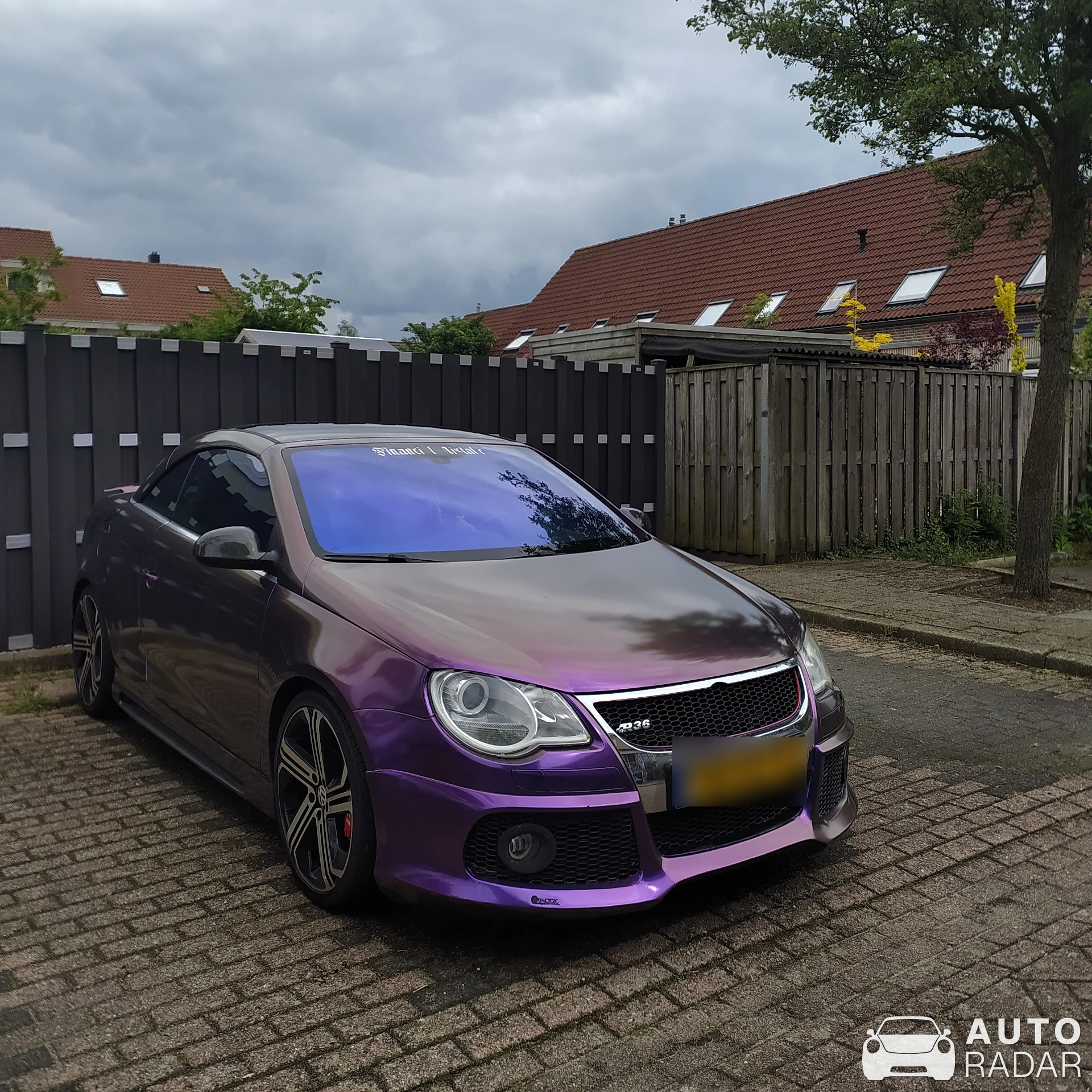 Volkswagen Eos spotted in Zwolle