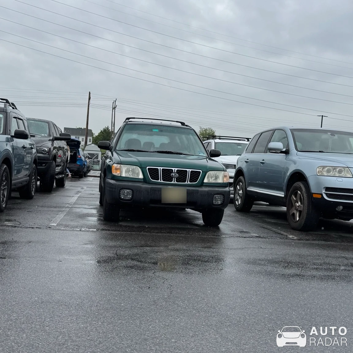 Subaru Forester SF spotted in Greenwich Township