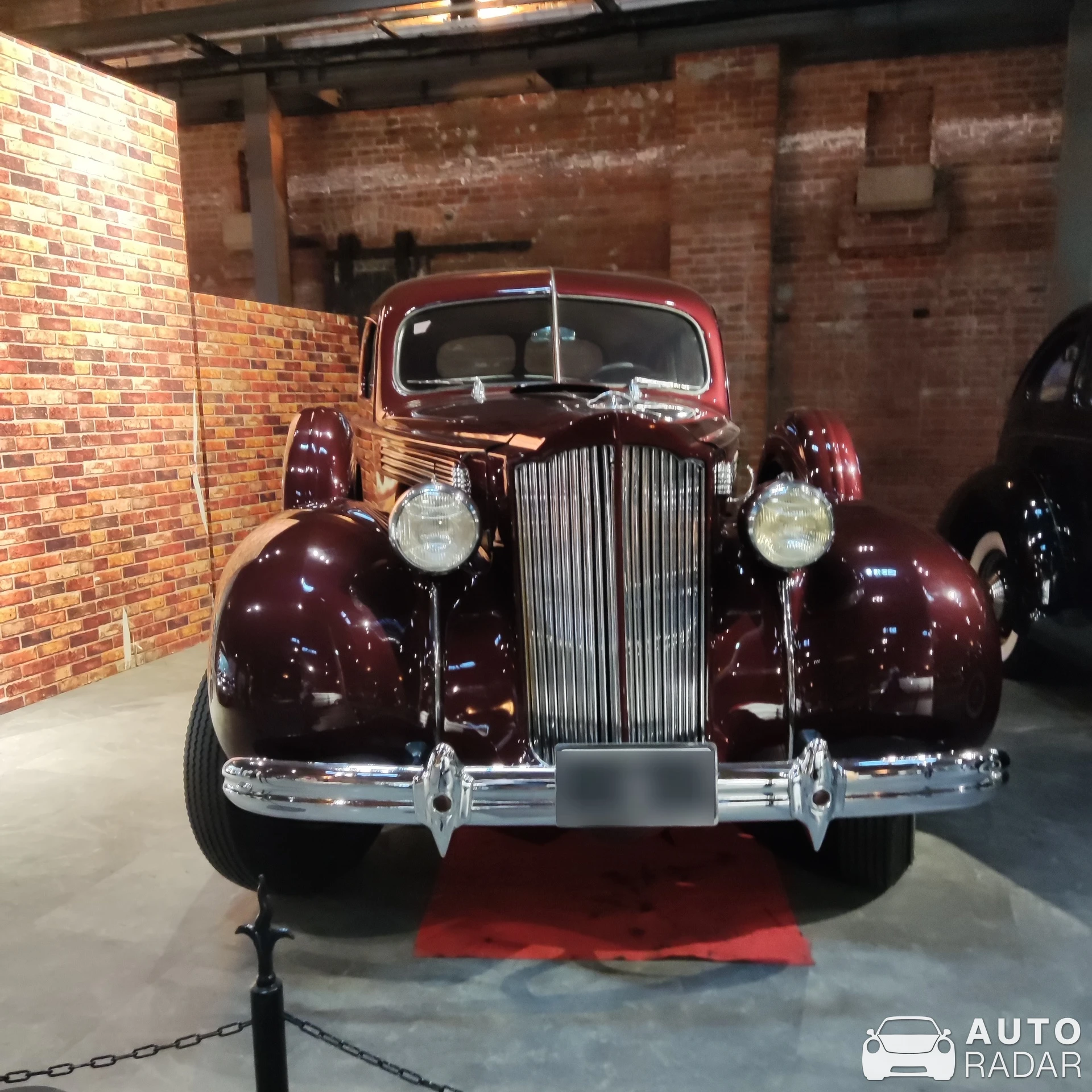 Packard 120 spotted in 大阪市