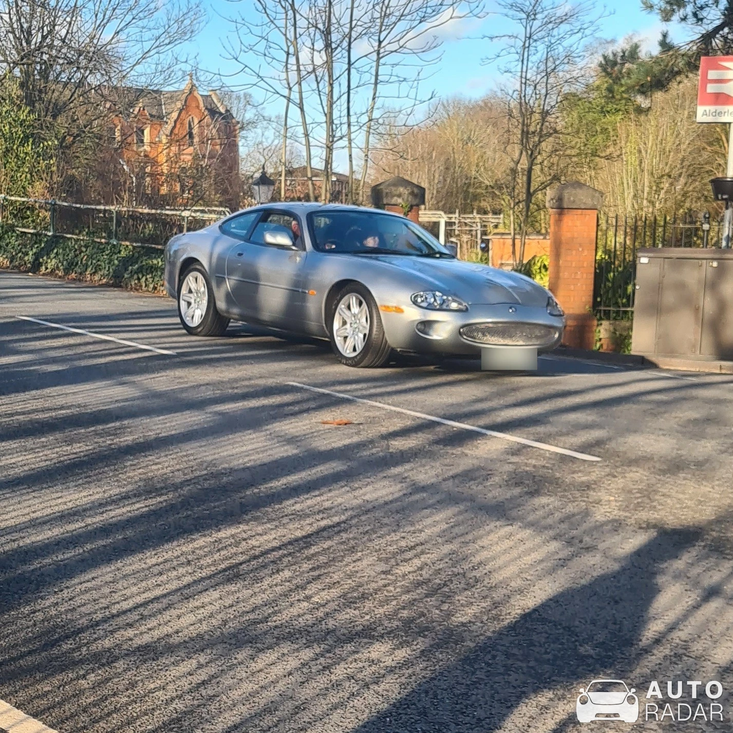 Jaguar XJR spotted in Alderley Edge, United Kingdom