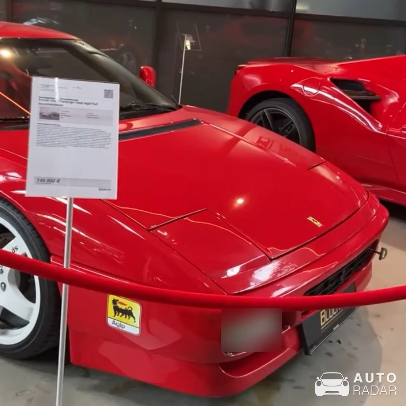 Ferrari 348 Challenge spotted in München