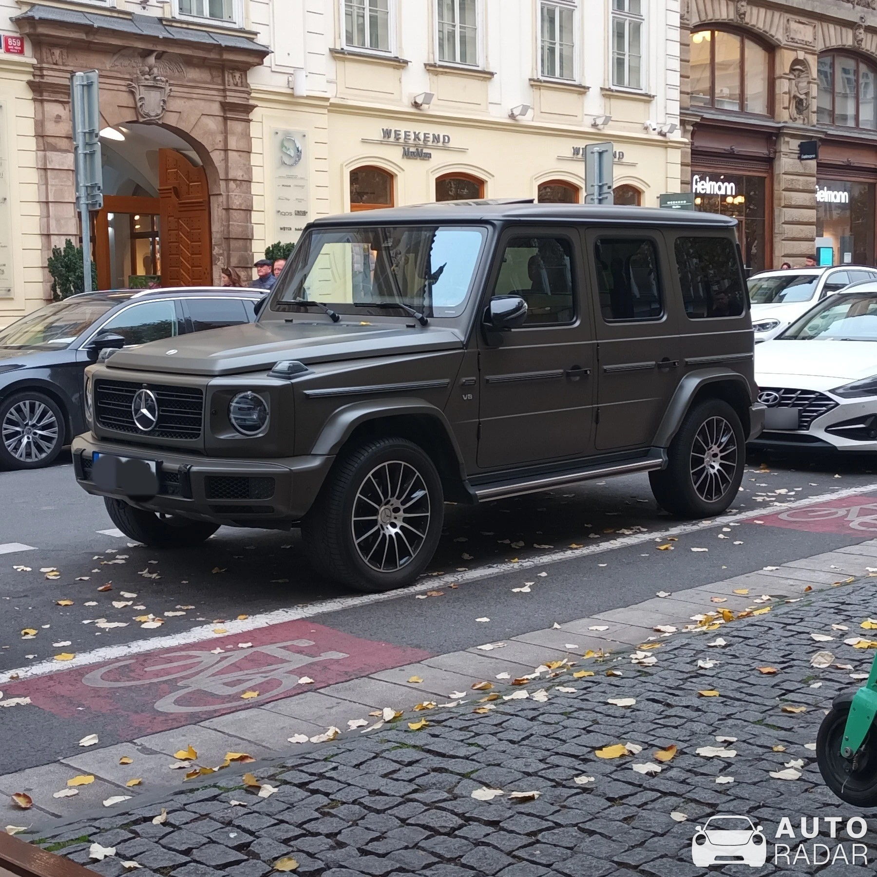 Mercedes-Benz G-Class 2024 spotted in Praha 1, Česko