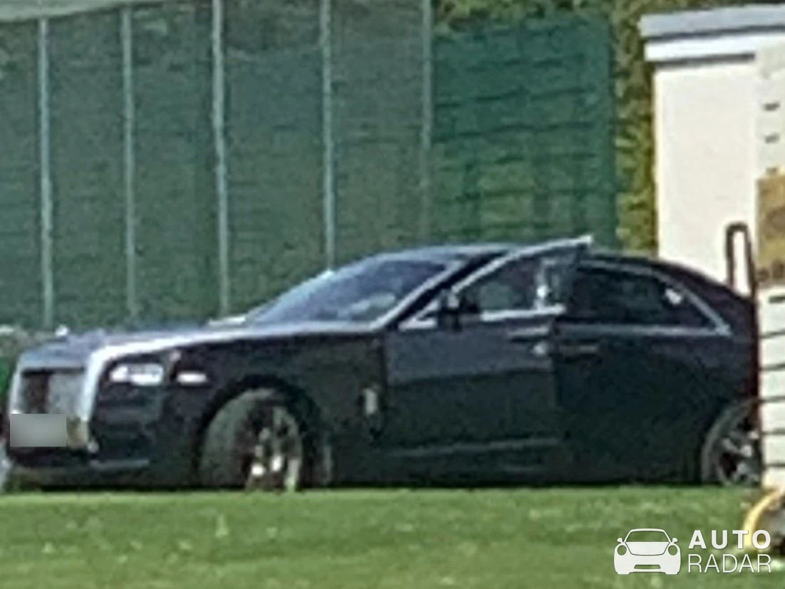 Rolls-Royce Ghost spotted in Penzance