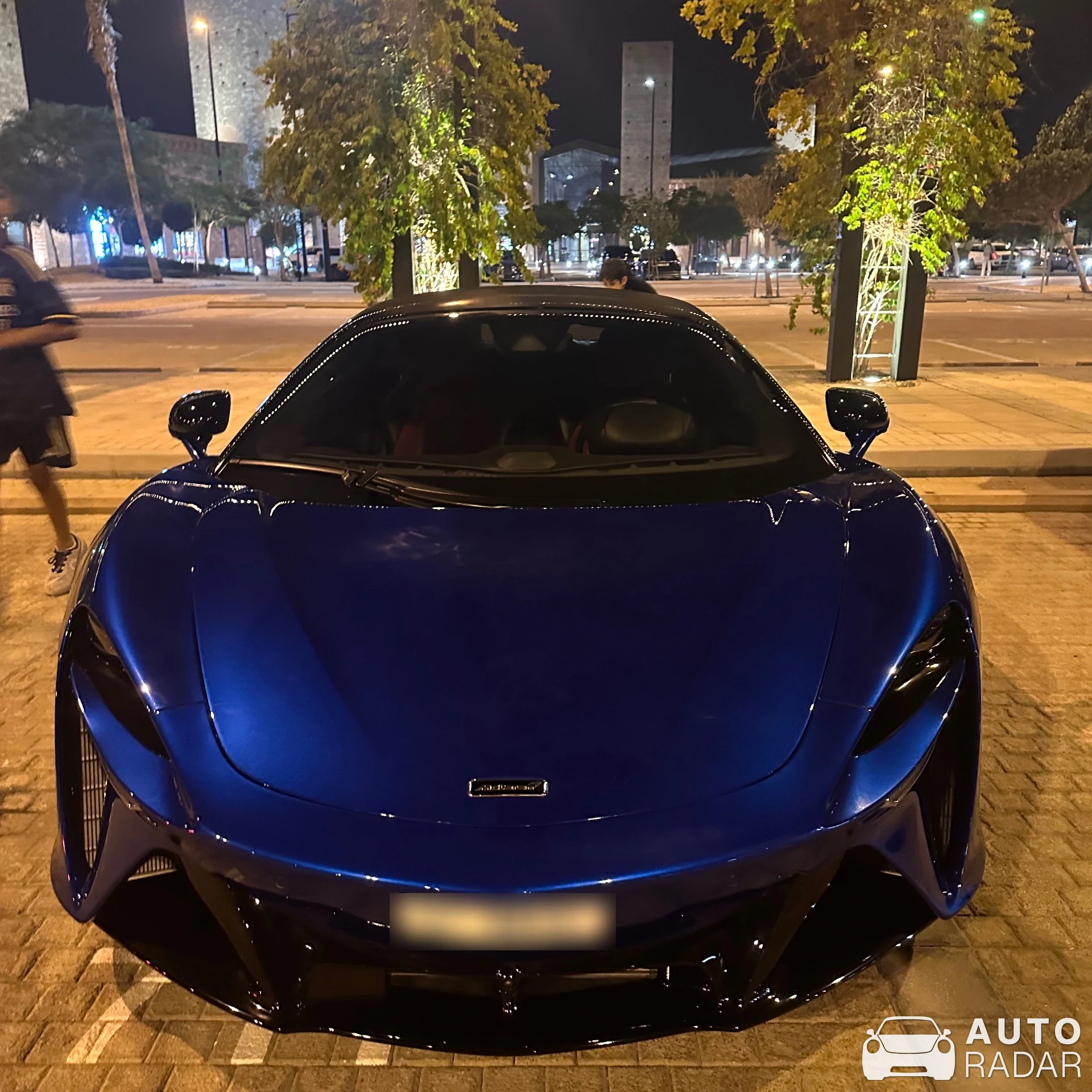 McLaren Artura spotted in Dubai, United Arab Emirates