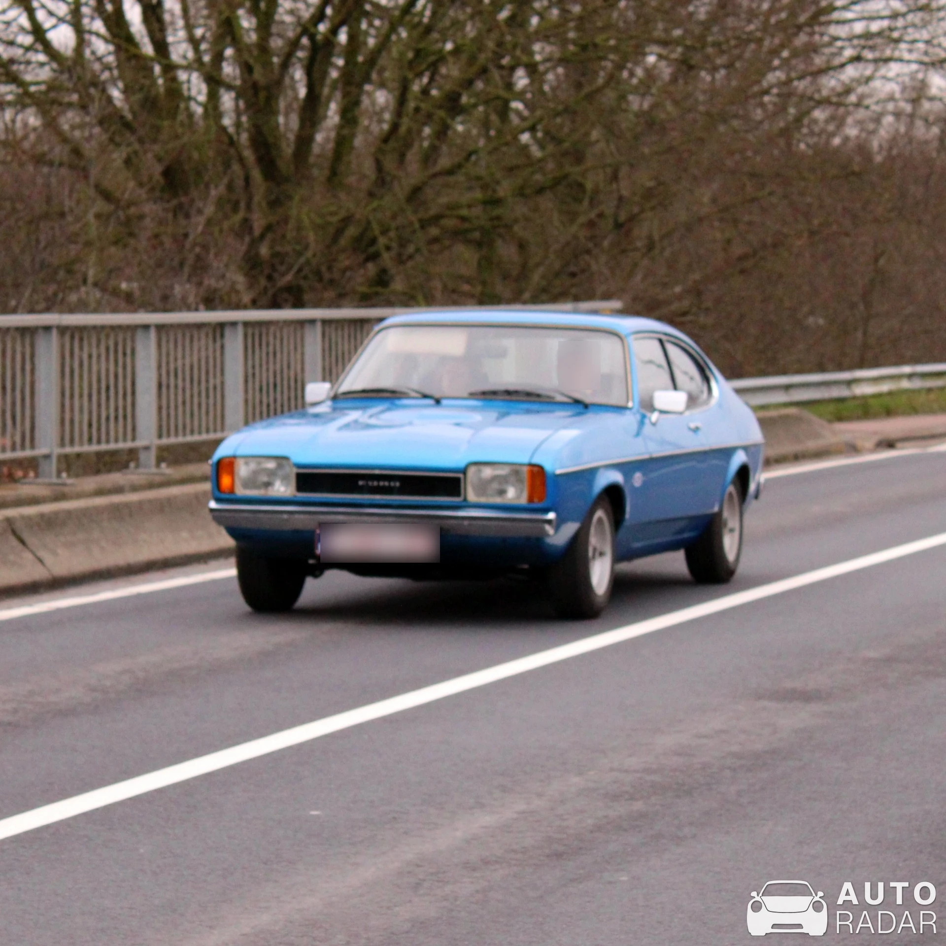 Ford Capri spotted in Brecht, België