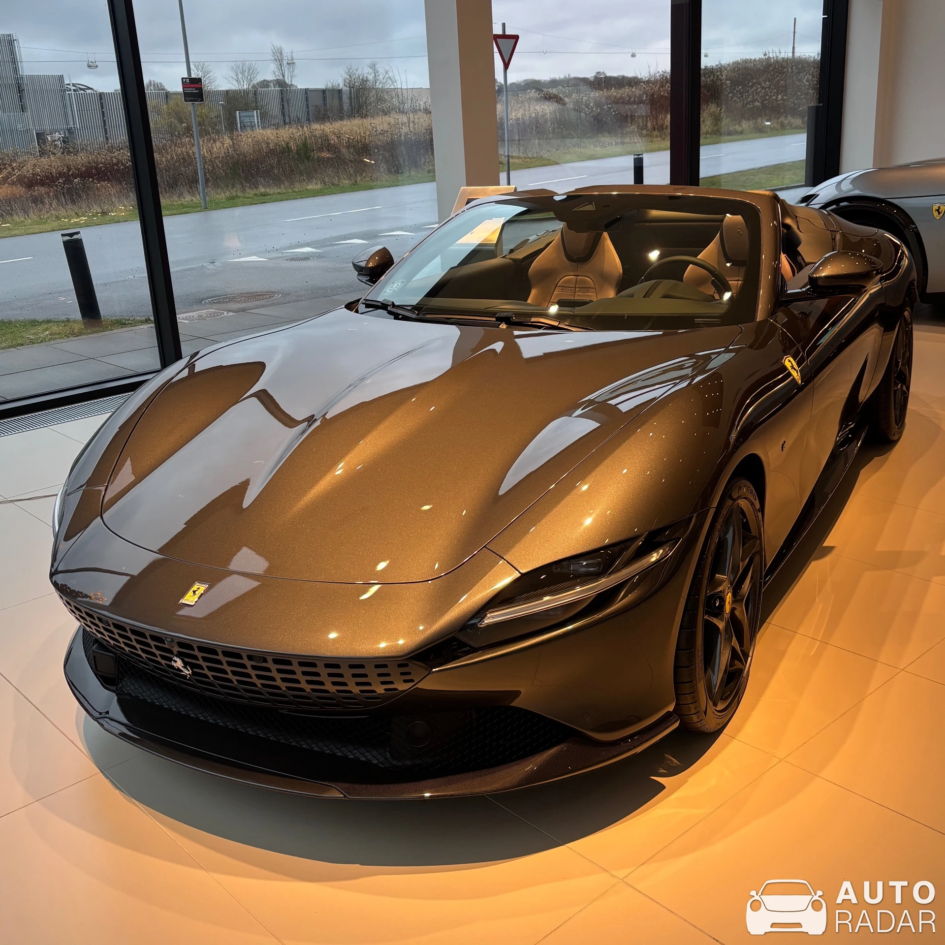 Ferrari Roma Spider spotted in Kongens Lyngby, Danmark
