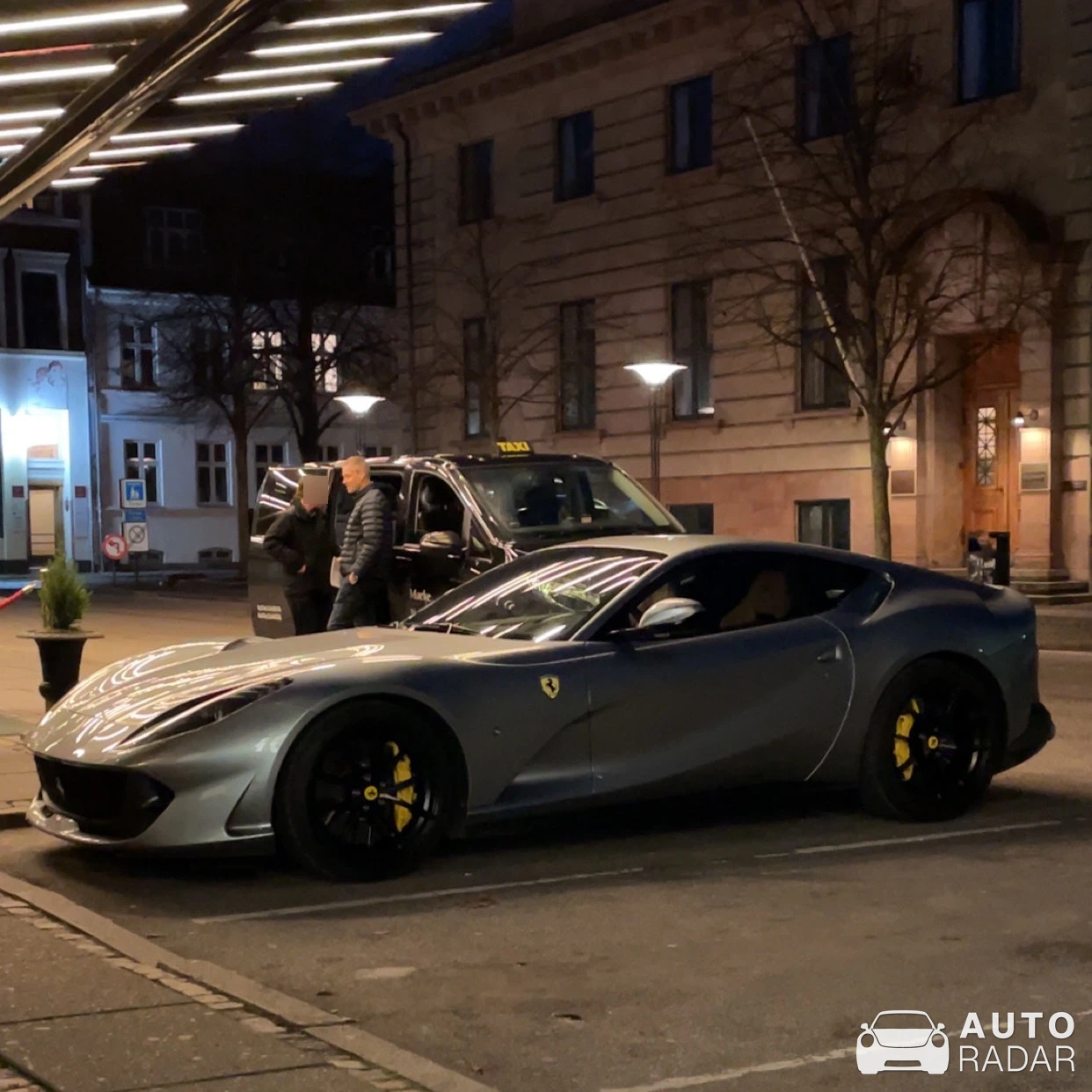 Ferrari 812 GTS spotted in Aarhus, Denmark