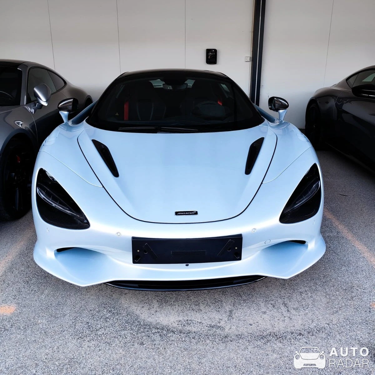 McLaren 750S spotted in Rivesaltes, France