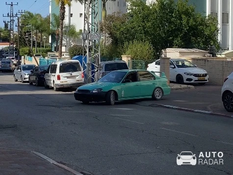 Honda Civic EK9 spotted in Ashkelon