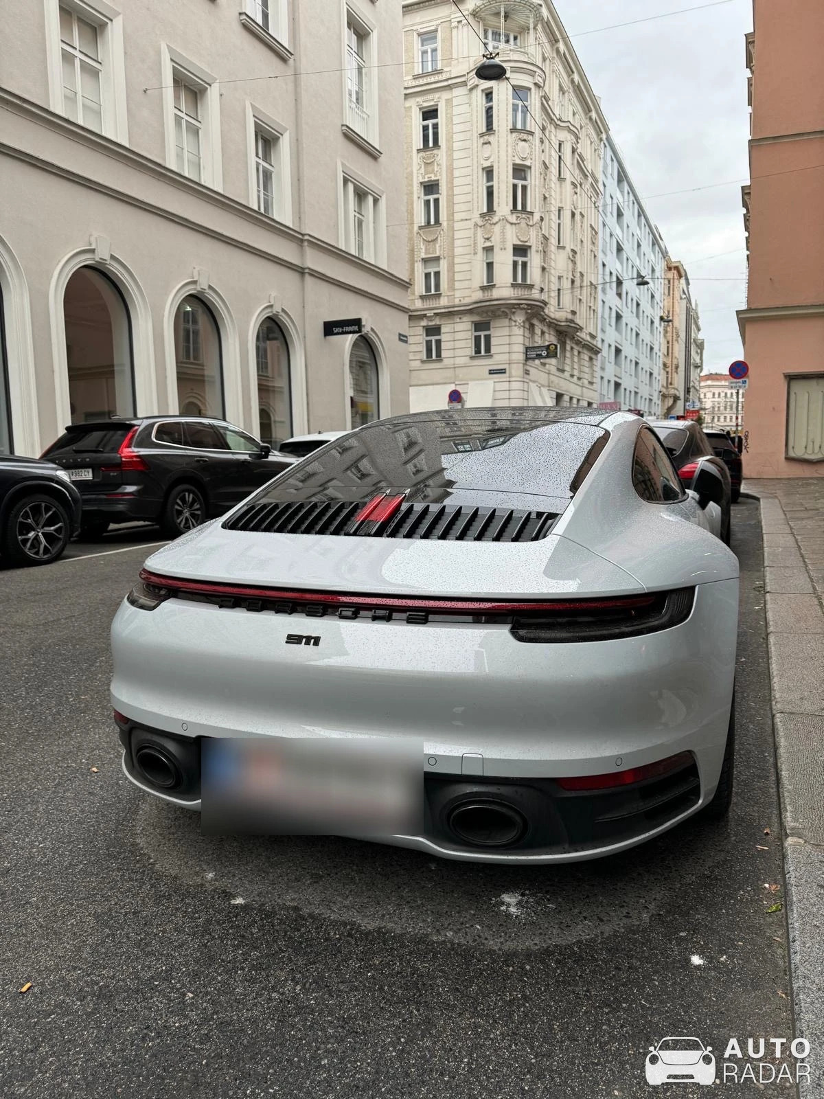 Porsche 992 Carrera MkI spotted in Wien, Austria