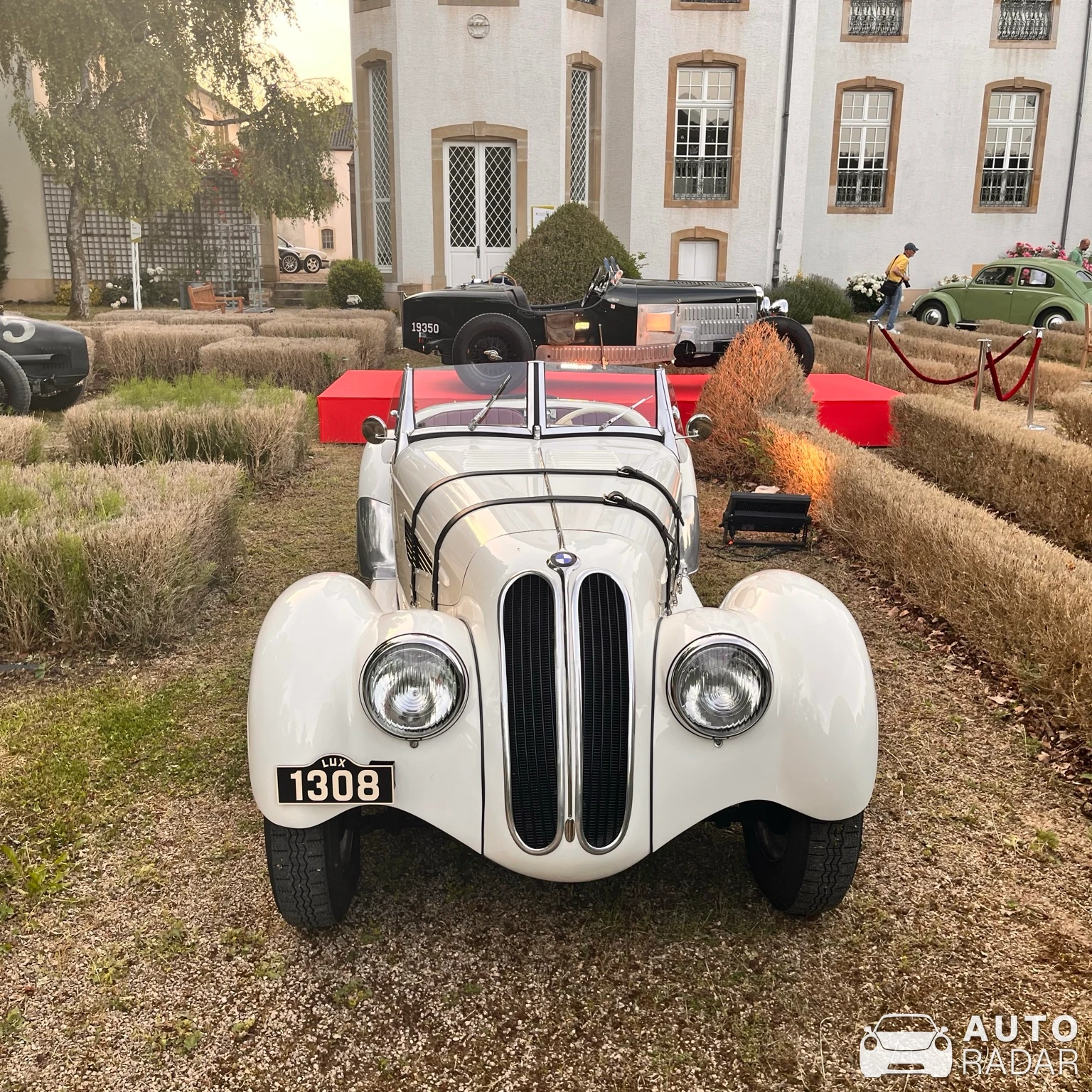 BMW 328 Mille Miglia Bügelfalte Roadster spotted in Schëtter