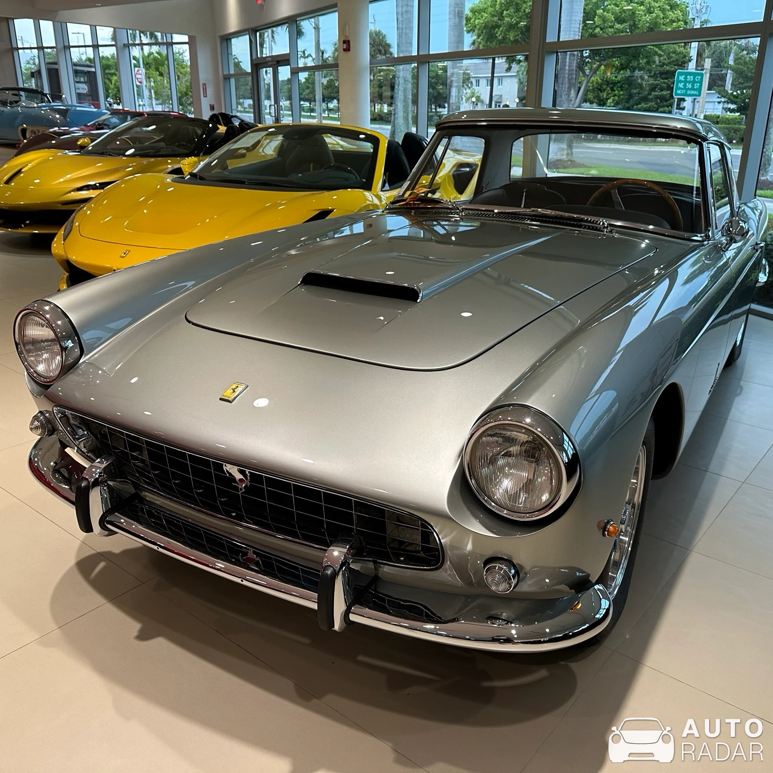 Ferrari 250 GT Coupe Pininfarina Series I spotted in Fort Lauderdale