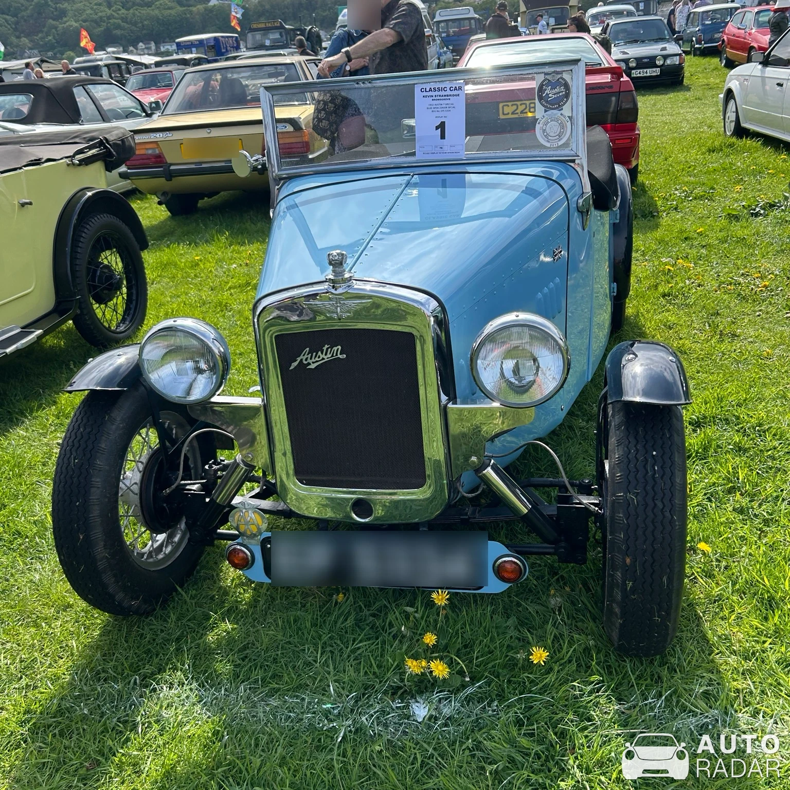Austin Seven spotted in Llandudno