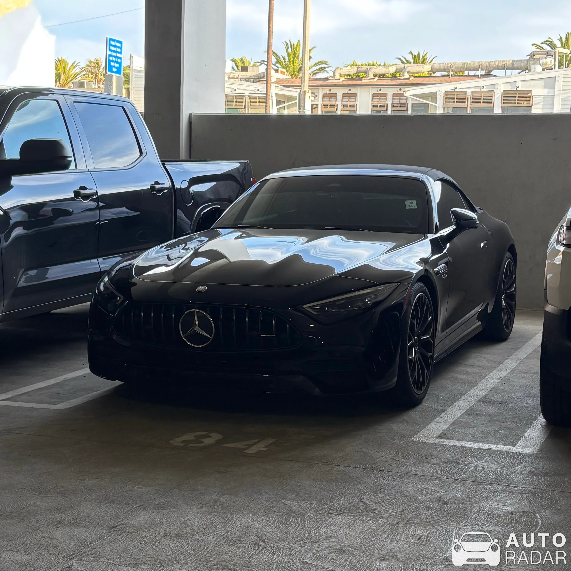 Mercedes-AMG SL 63 R232 Tikt Performance spotted in Hermosa Beach