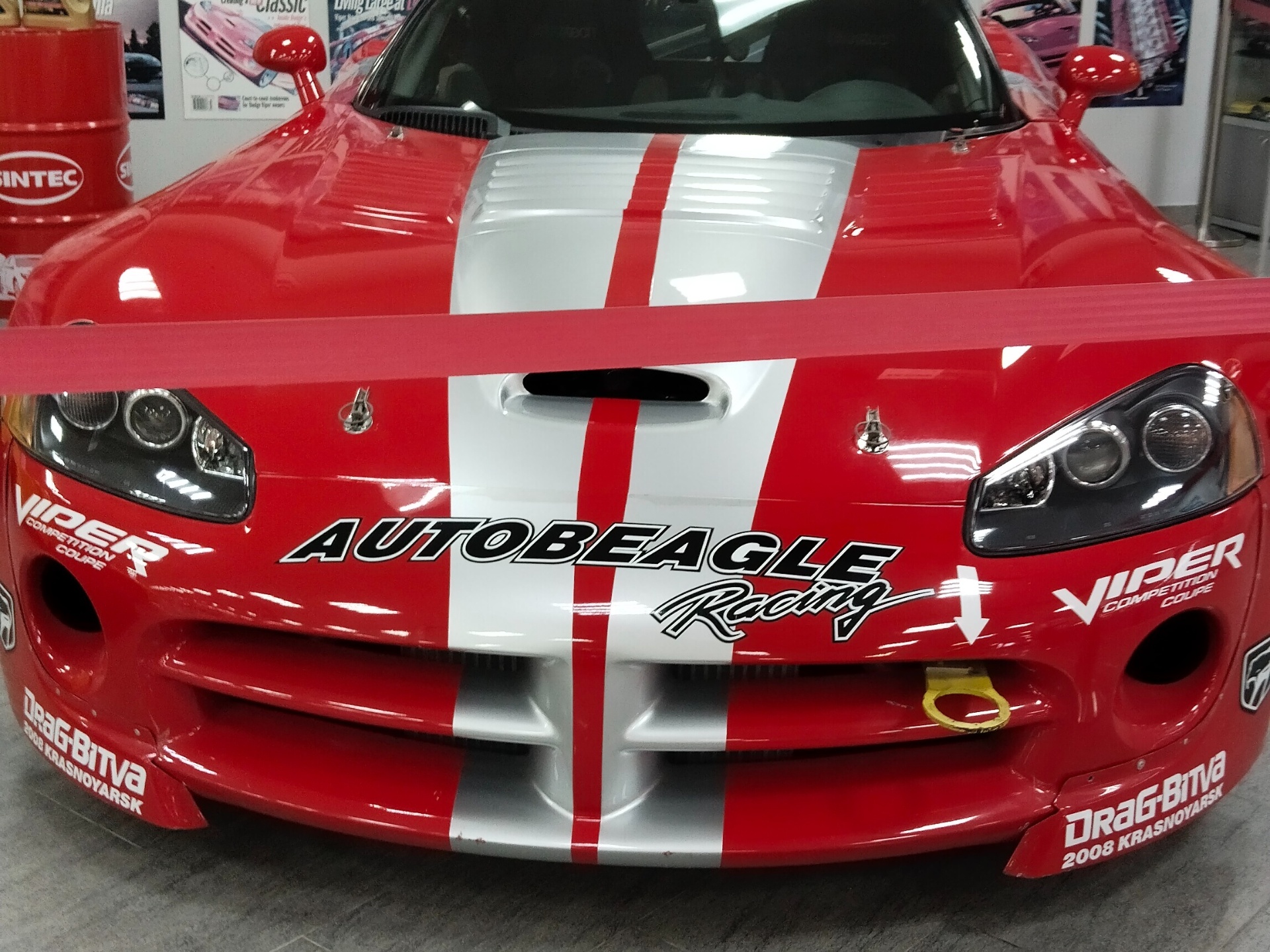 Dodge Viper GT2 Competition Coupe