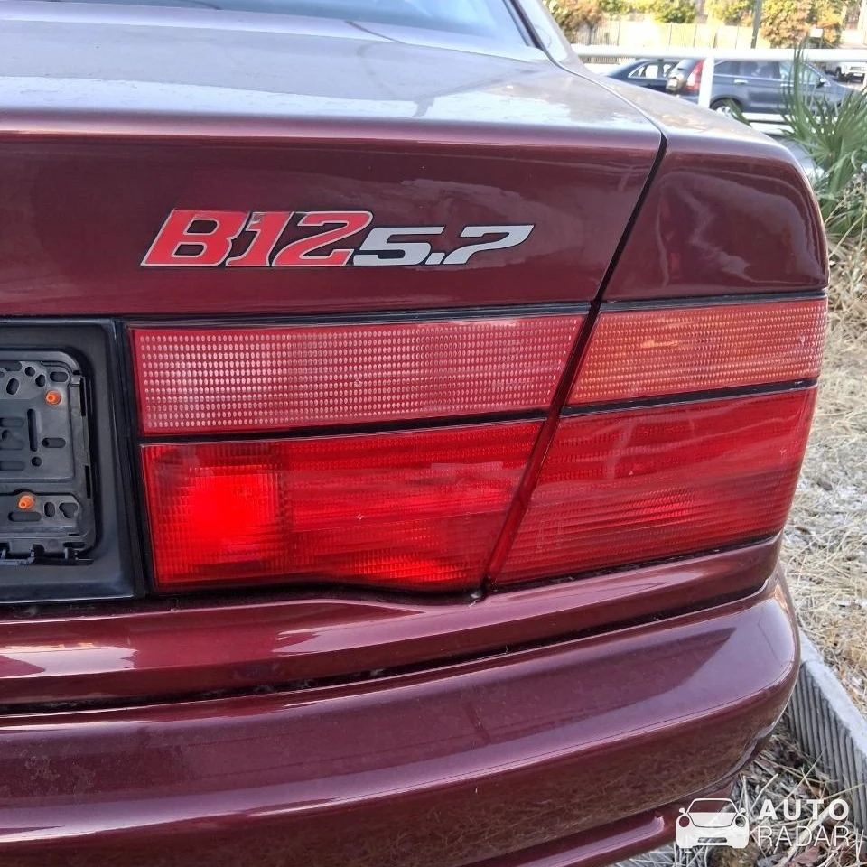 Alpina B12 5.7 Coupé E31 spotted in Glyfada